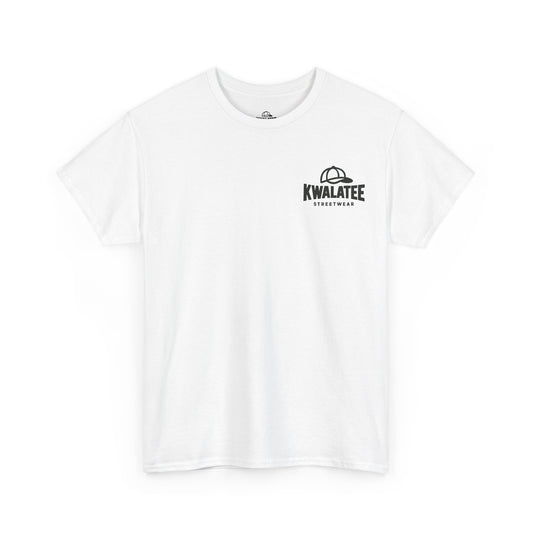 Just Being Myself Graphic Tee — Positive Retro Surf T-Shirt
