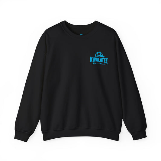 Crewneck Sweatshirt — My Life My Game My Rules Graffiti Design