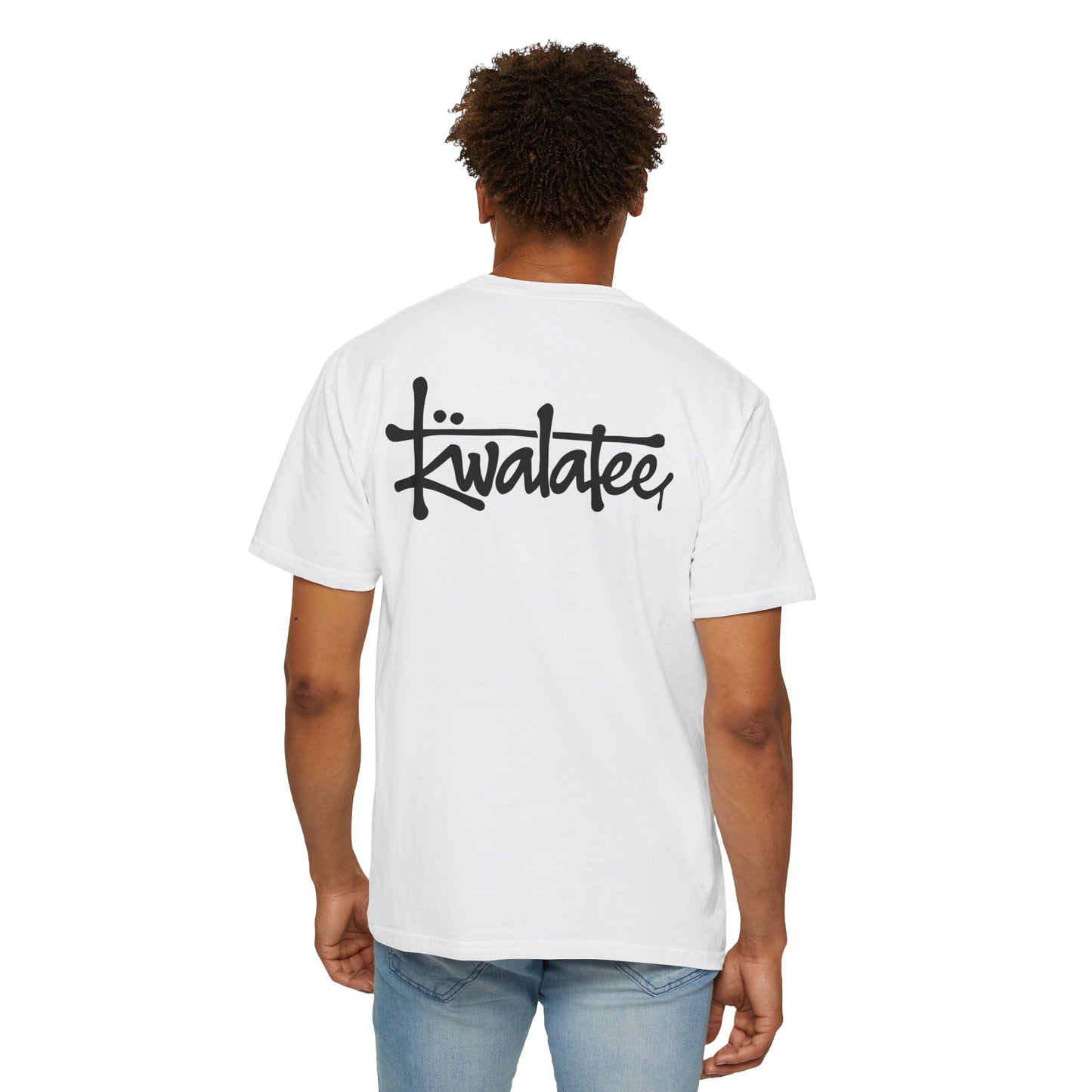 Kiwalatee Script Logo T-Shirt — Old Skool