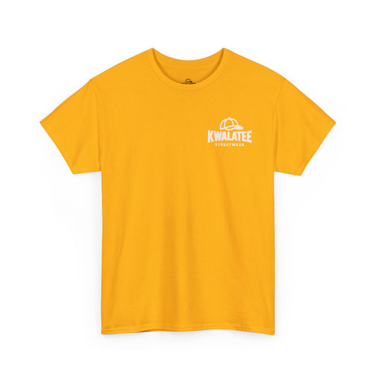 Happy In My Delusion Graphic Tee - Retro Circle Logo T-Shirt