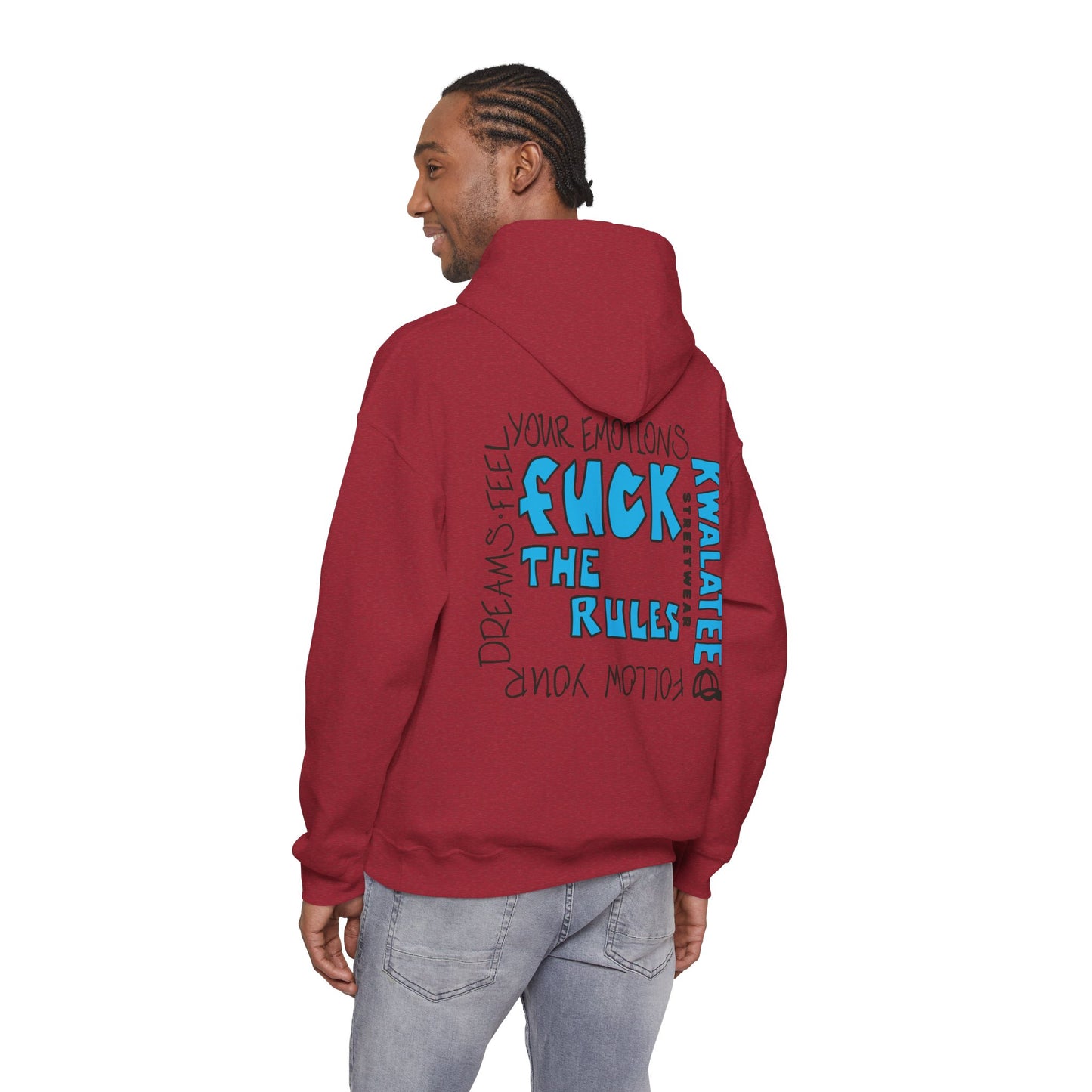 Kwalatee Hoodie — “Fuck The Rules”