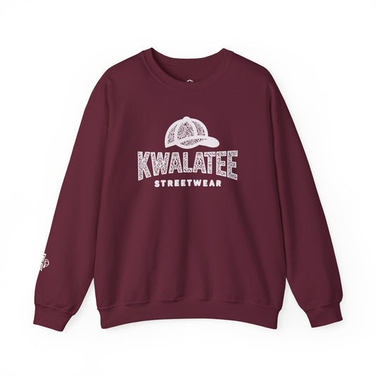 Kwalatee Streetwear Crewneck Sweatshirt — Mandala Logo