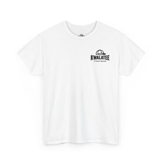 Graphic Tee — 'Happy Together' Psychedelic Mushroom Back Print