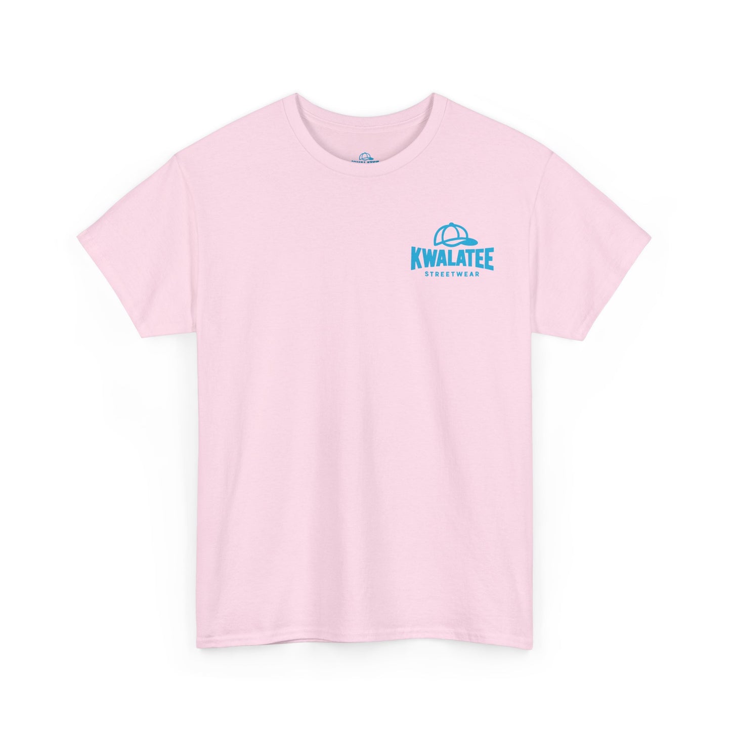 Attitude for Gratitude Tee — Inspirational Script Backprint Cotton T‑Shirt