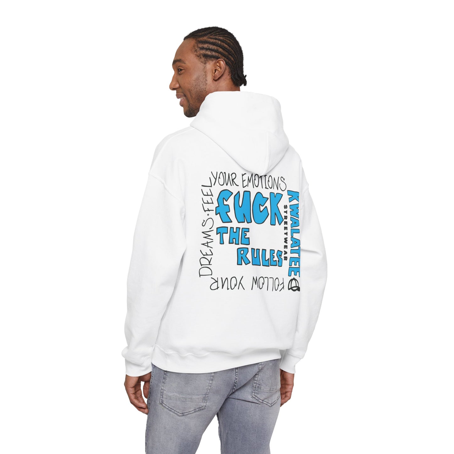 Kwalatee Hoodie — “Fuck The Rules”