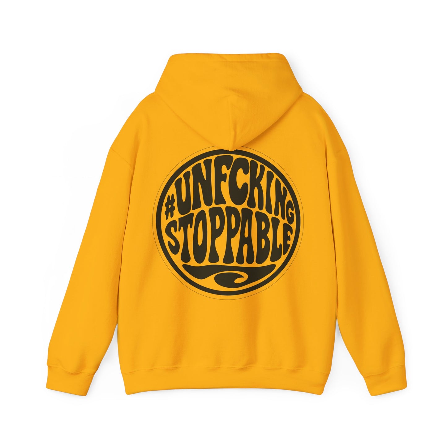 #UNFCKINGSTOPPABLE Hoodie – Bold Graphic Streetwear Pullover