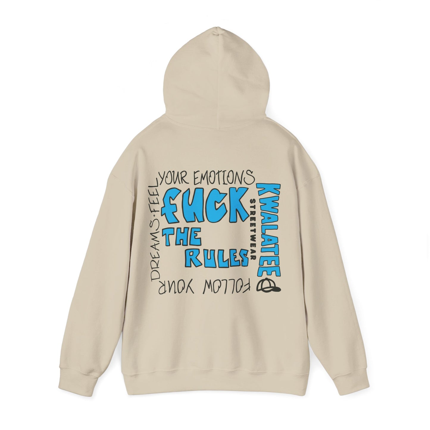 Kwalatee Hoodie — “Fuck The Rules”