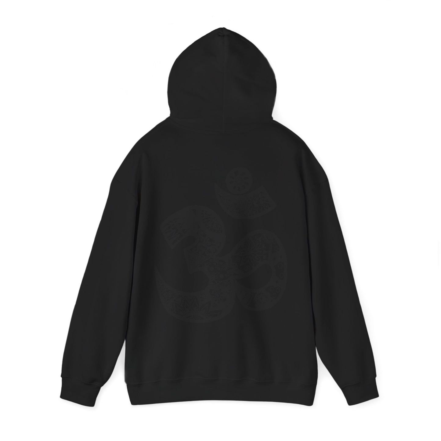 Om Hoodie Mandala inspired
