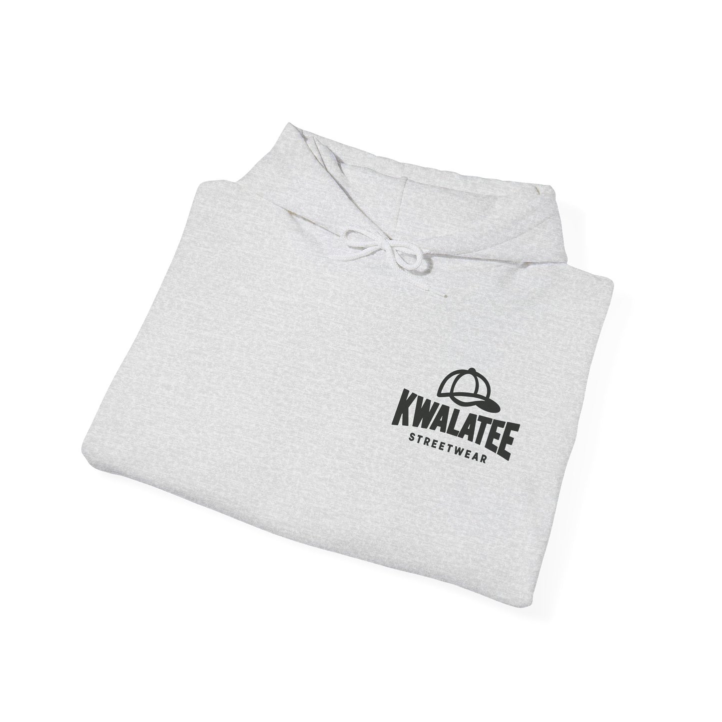 Just Being Myself Hoodie — Retro Script Graphic Pullover