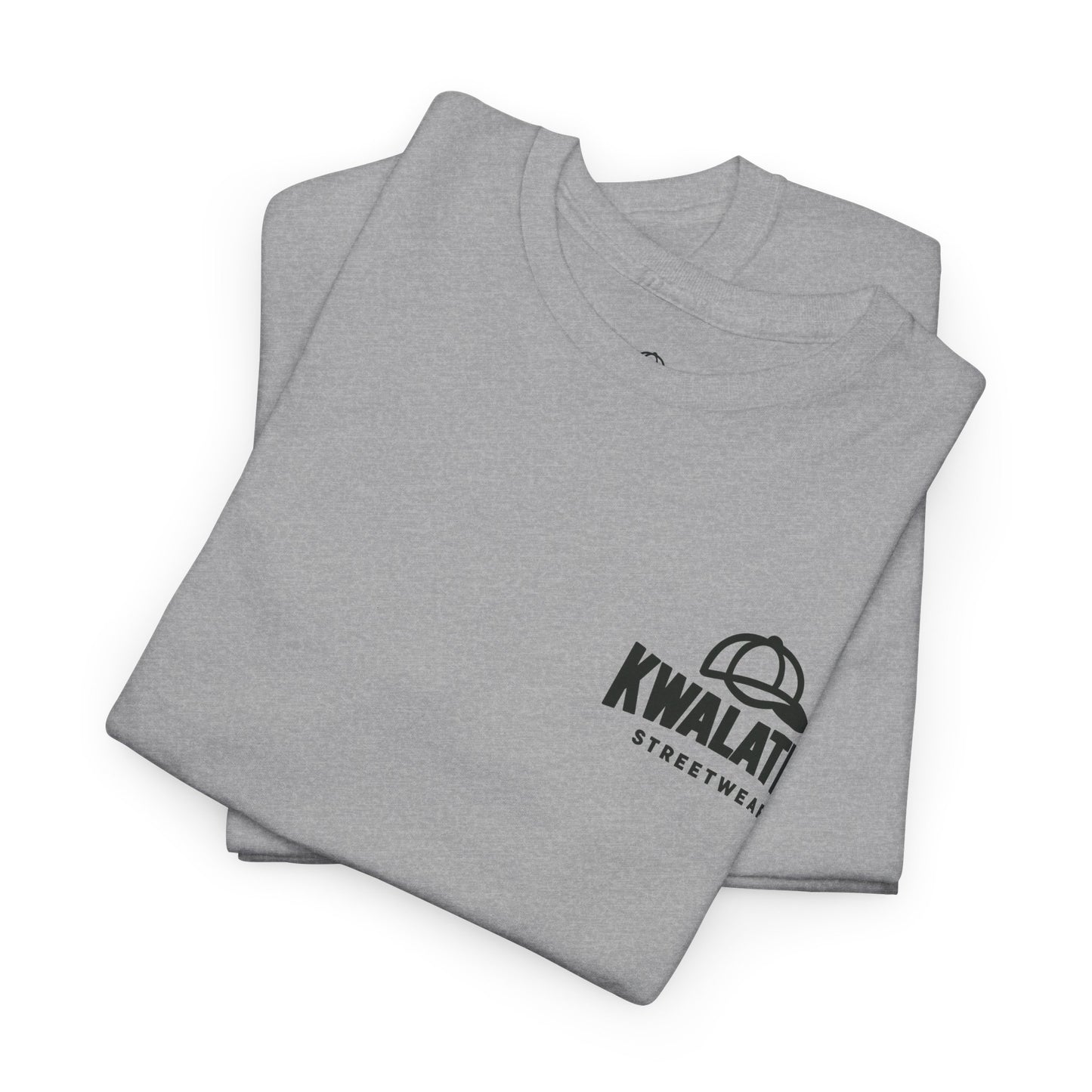 Mandala eye Graphic Tee — Kwalatee® Chest Logo & Ornamental Back Print