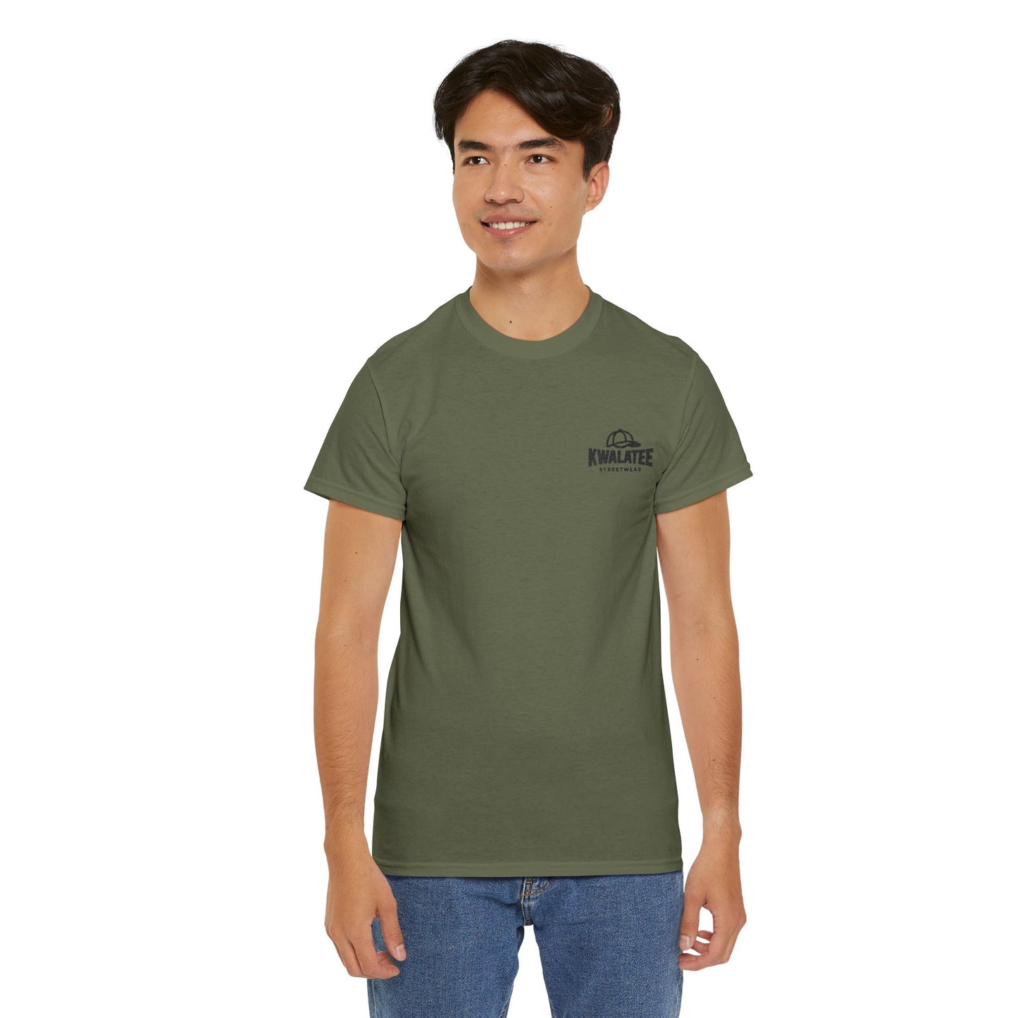 Embroidered T-Shirt —Kwalatee Logo Tee