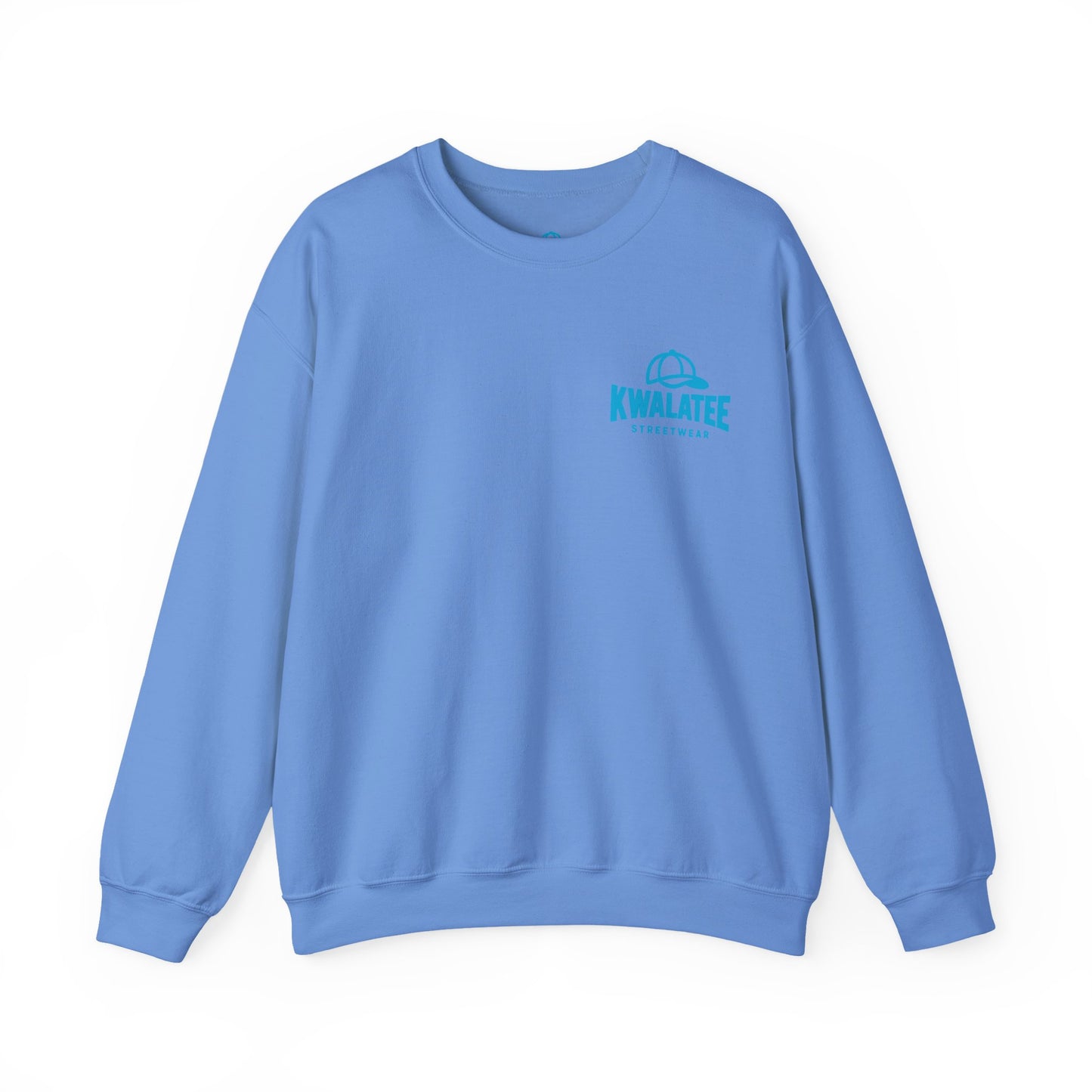 Crewneck Sweatshirt — My Life My Game My Rules Graffiti Design