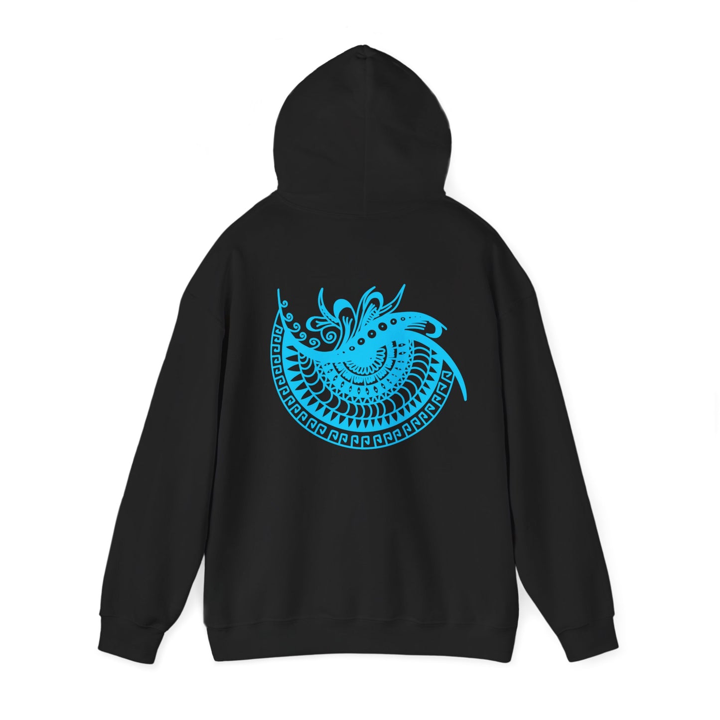 Mandala eye— Kwalatee Hoodie