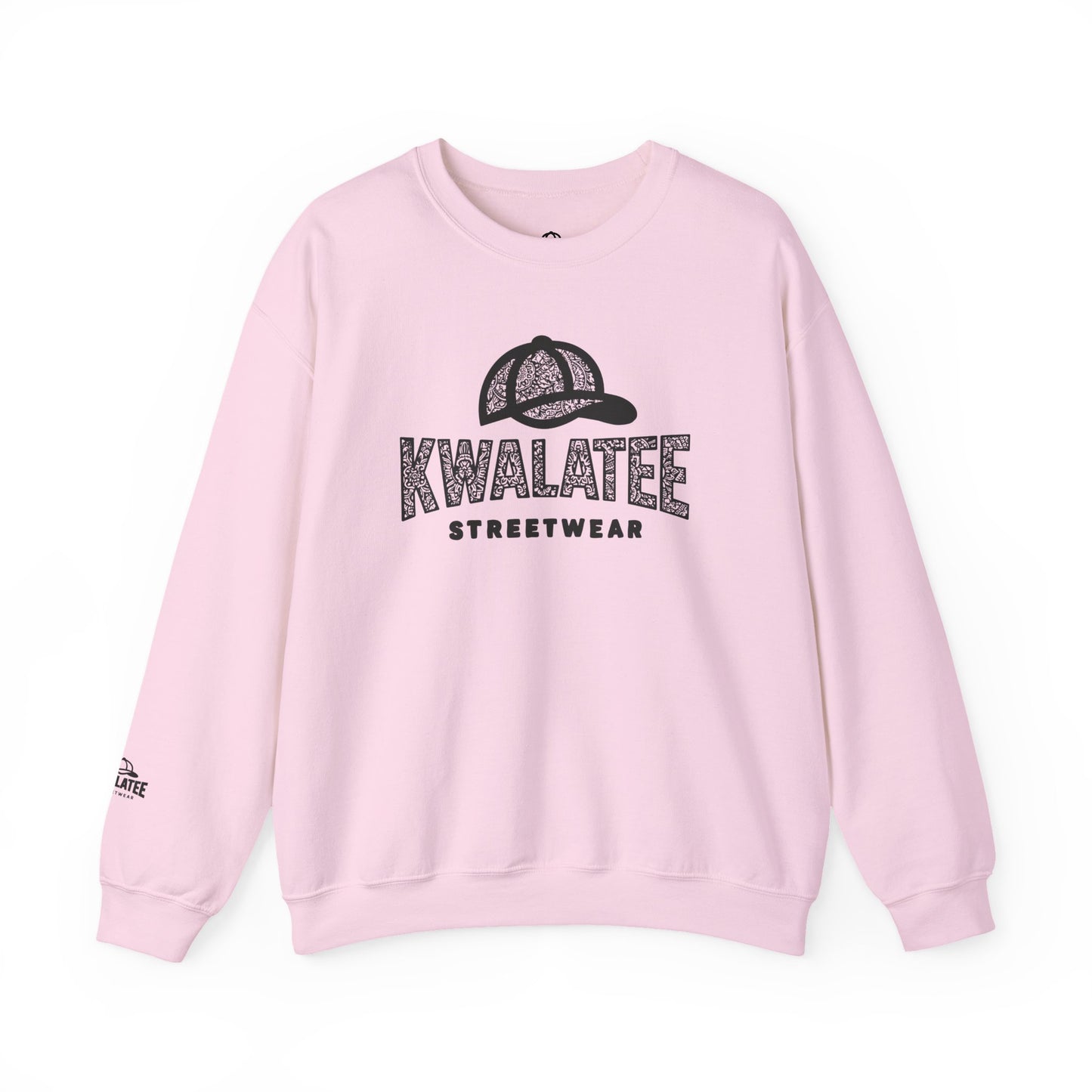 Kwalatee Streetwear Crewneck Sweatshirt — Mandala Logo