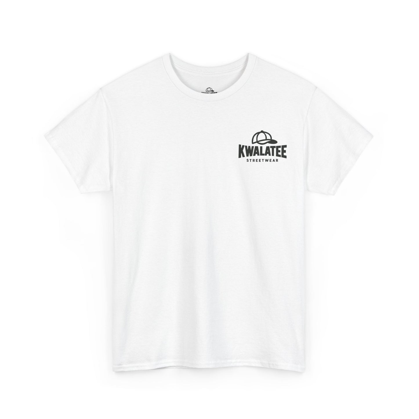 Just Being Myself Graphic Tee — Positive Retro Surf T-Shirt