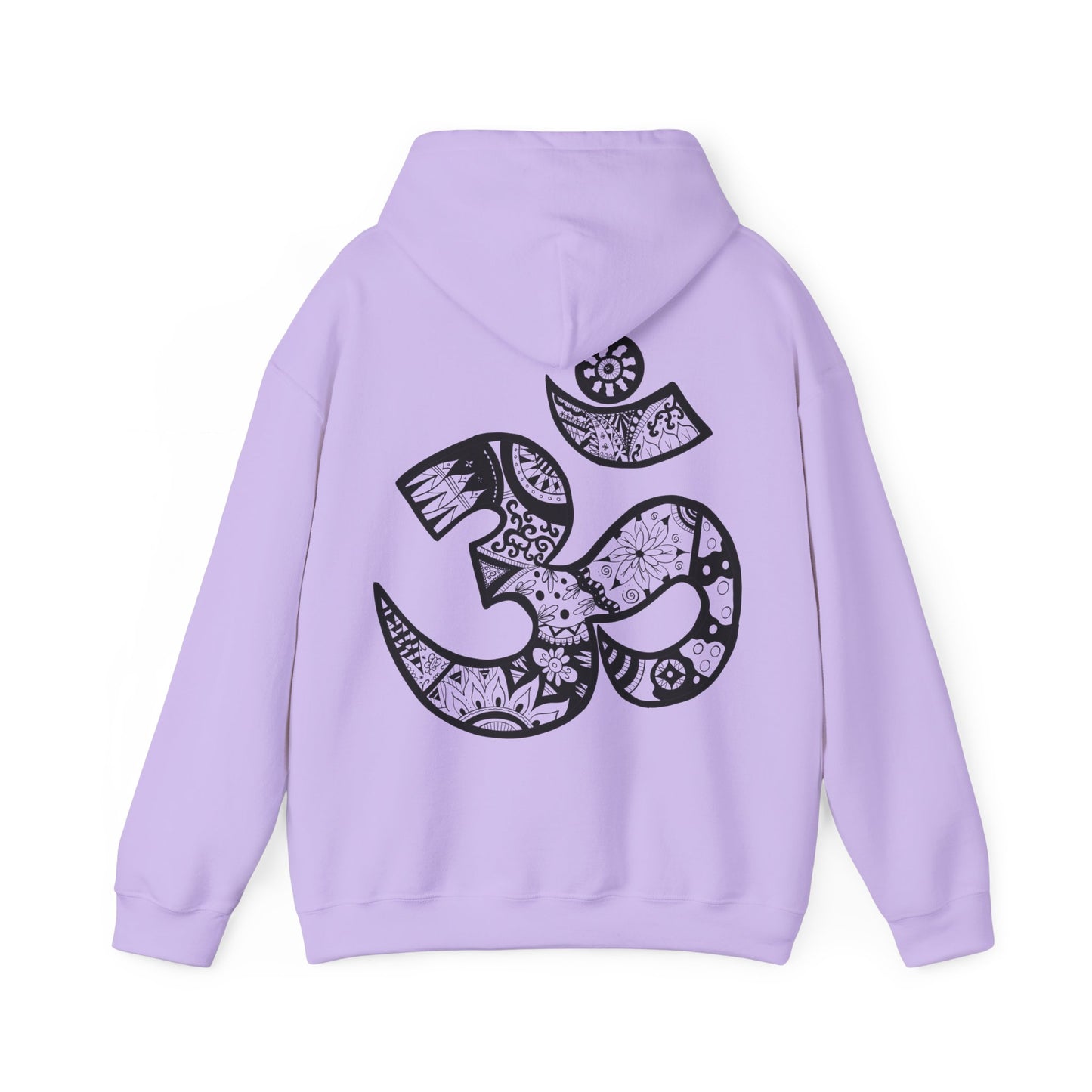Om Hoodie Mandala inspired