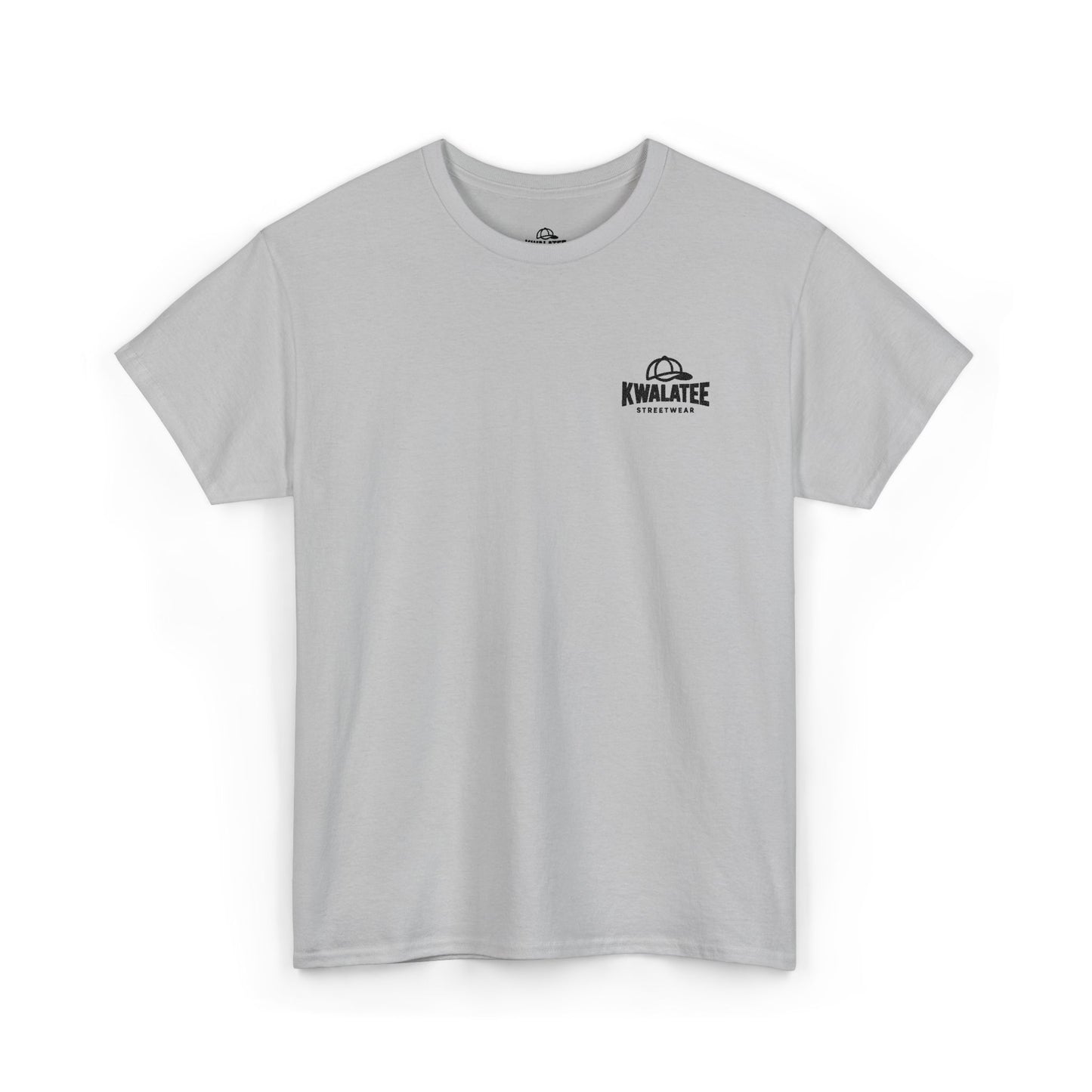 Embroidered T-Shirt —Kwalatee Logo Tee
