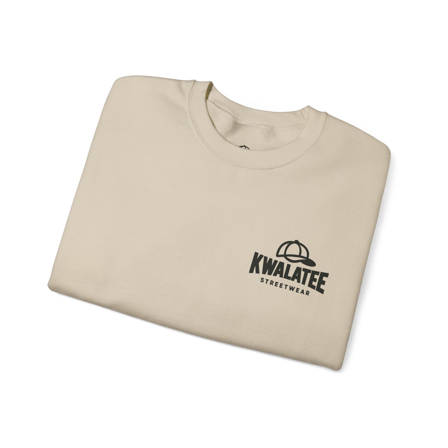 Crewneck Sweatshirt — “My Life My Game My Rules” Graphic Crewneck