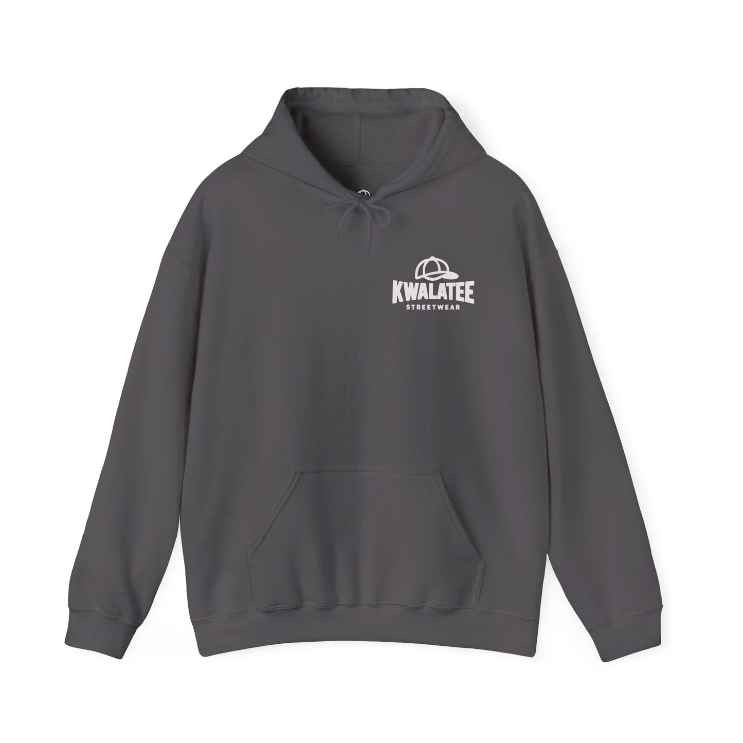 Hold Nothing Back Skull Hoodie — Kwalitee Streetwear Hooded Sweatshirt