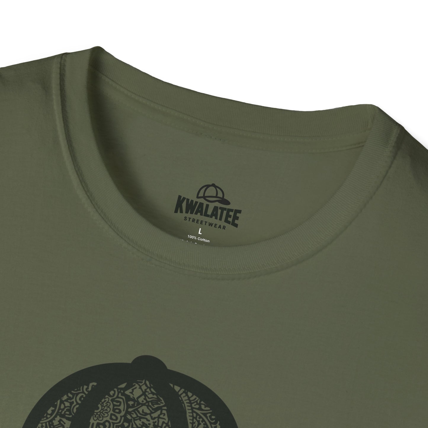 Kwalatee Streetwear T-Shirt — Mandala Logo