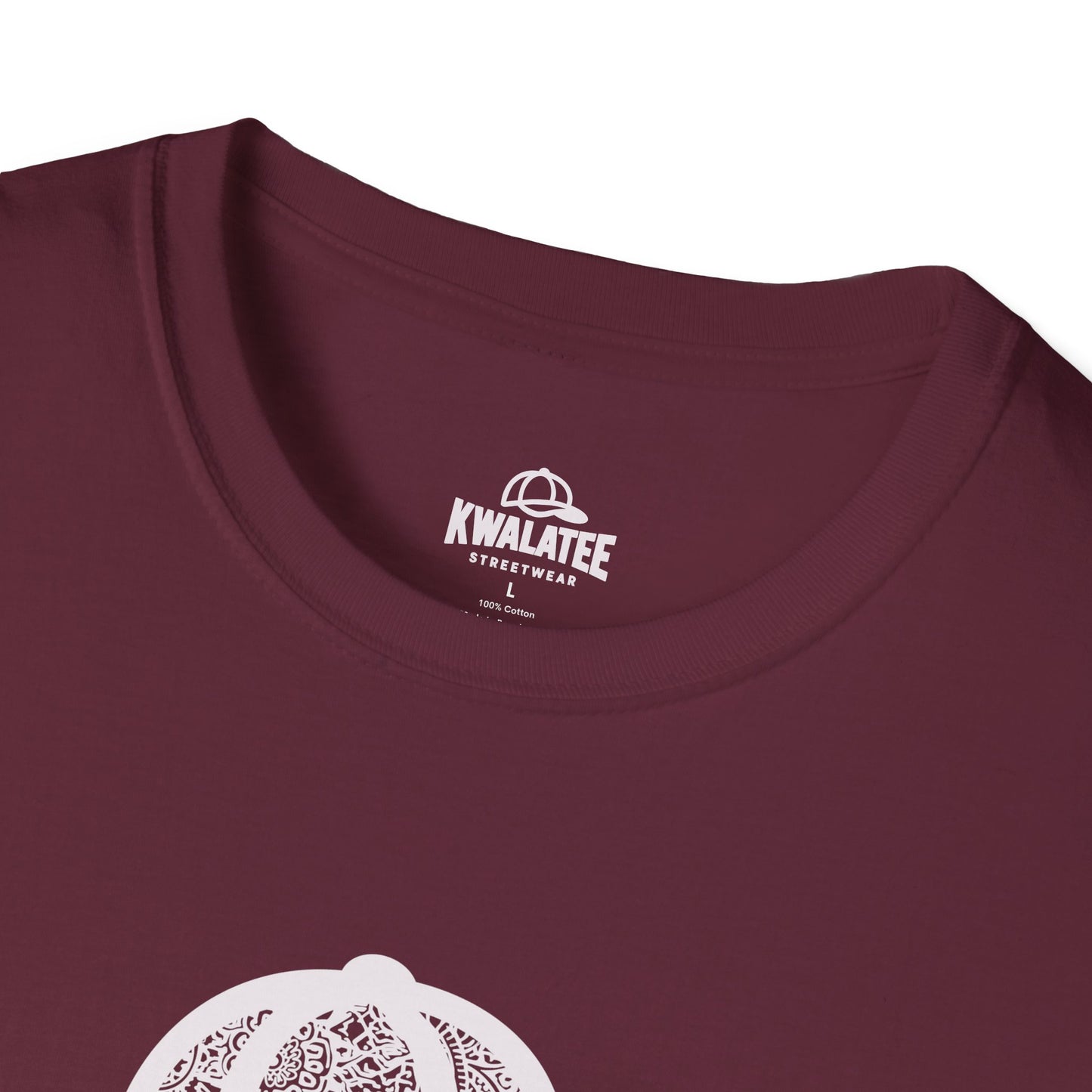 Kwalatee Streetwear T‑Shirt — Mandala Logo