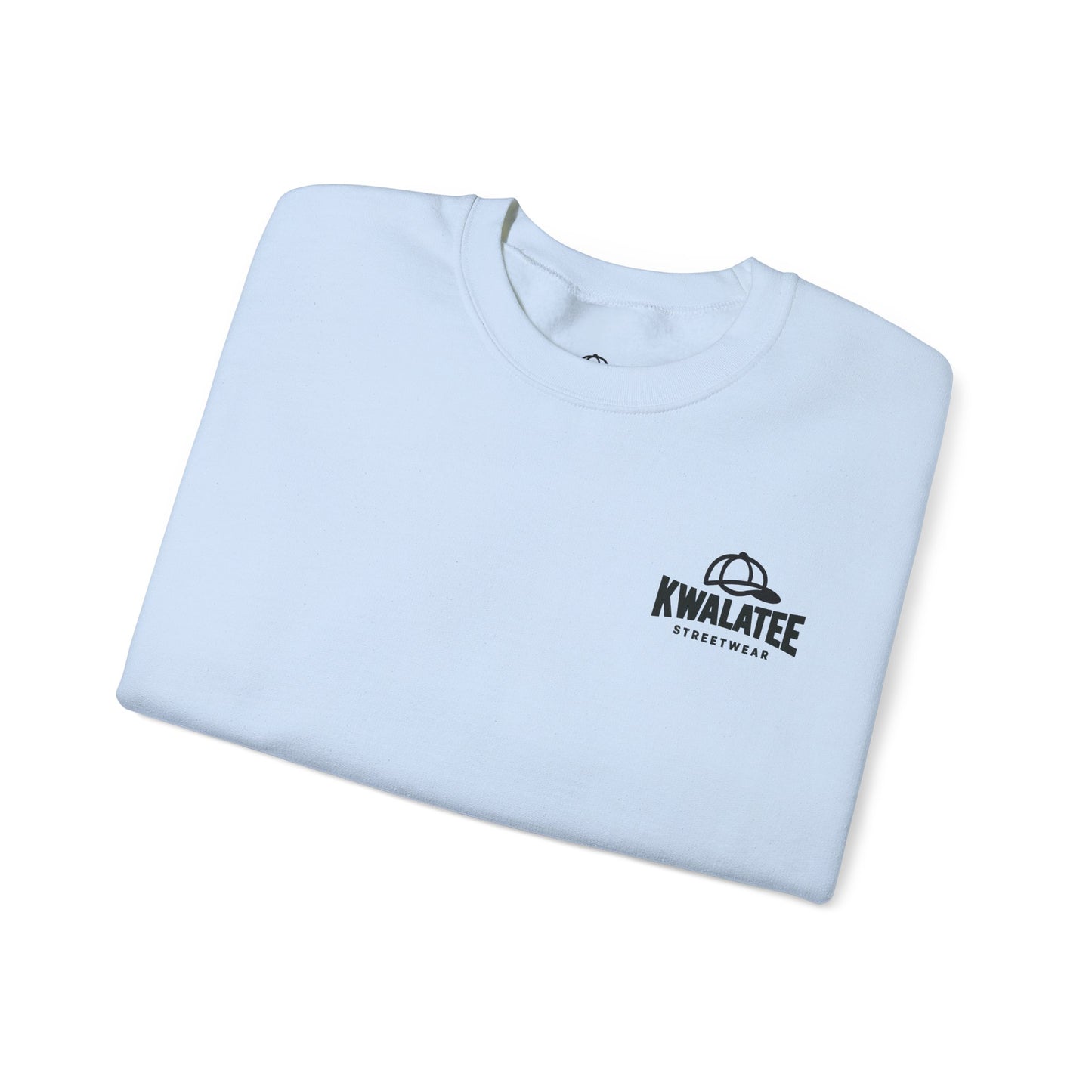Crewneck Sweatshirt — Kwalatee Graffiti Logo Pullover