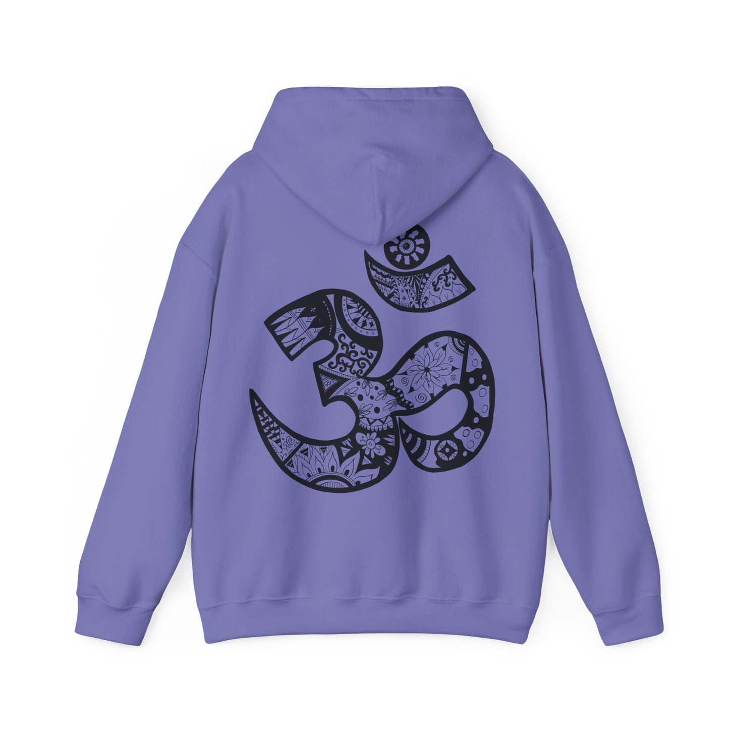Om Hoodie Mandala inspired