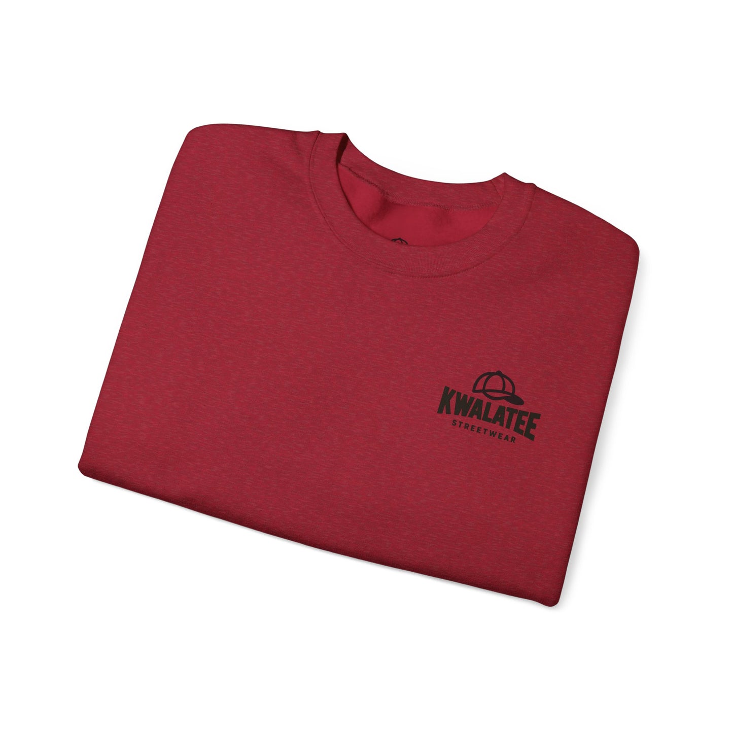 Crewneck Sweatshirt — Kwalatee Graffiti Logo Pullover