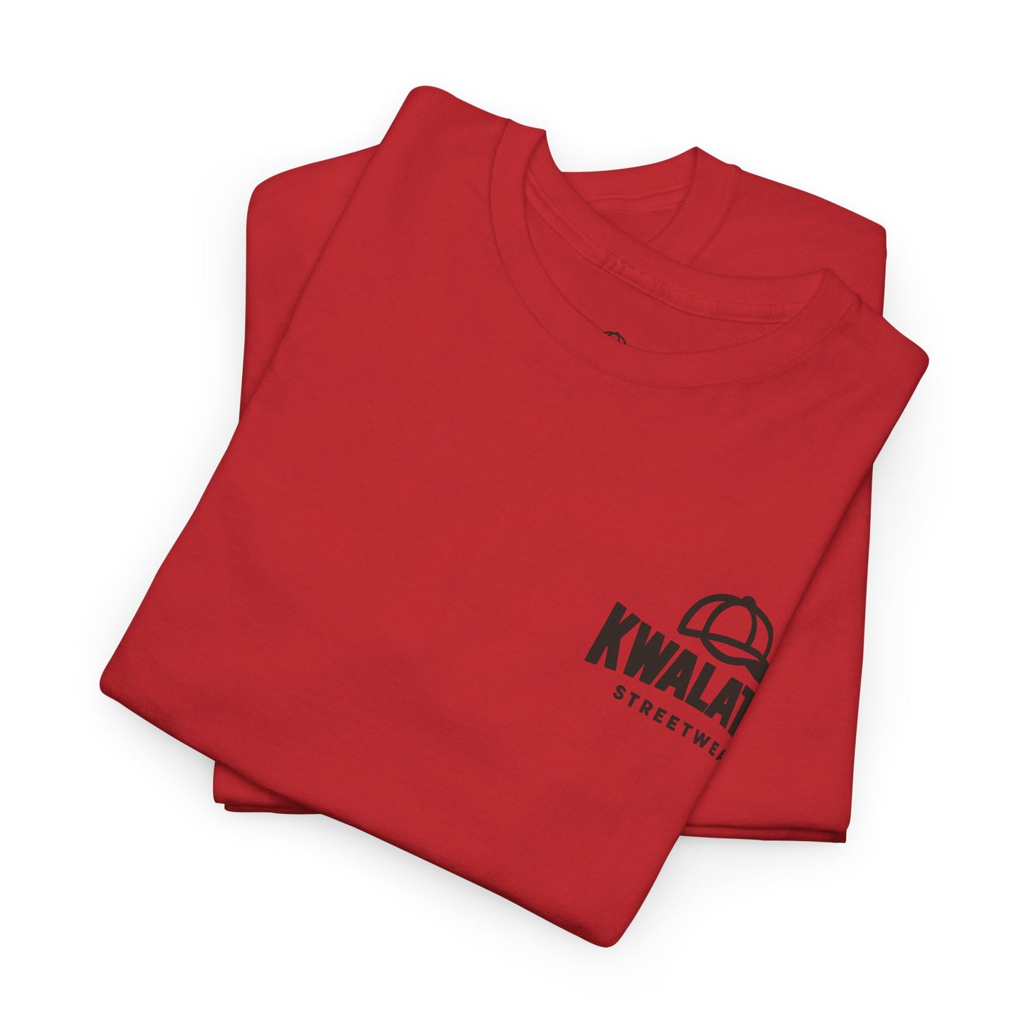 Skull DJ Tee — 'Kwalatee' Music Logo Graphic T-Shirt