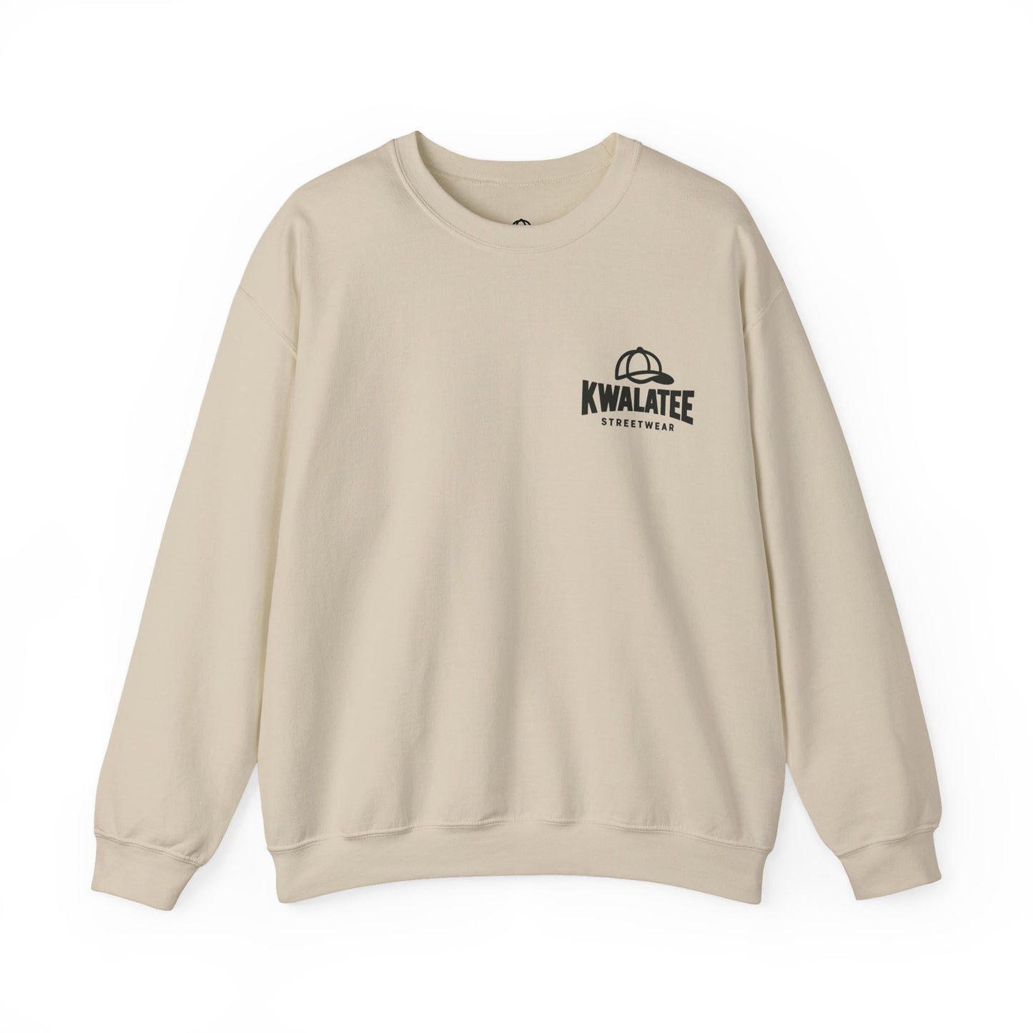 Crewneck Sweatshirt — “My Life My Game My Rules” Graphic Crewneck