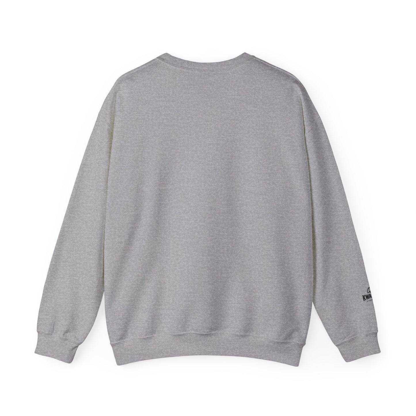 Kwalatee Streetwear Crewneck Sweatshirt — Mandala Logo