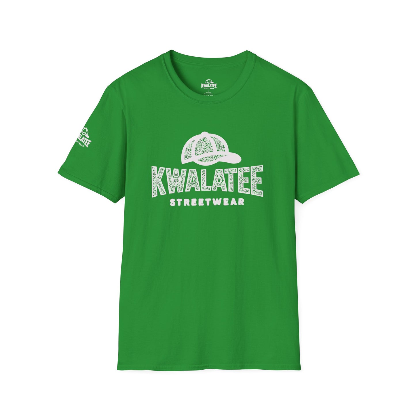 Kwalatee Streetwear T‑Shirt — Mandala Logo