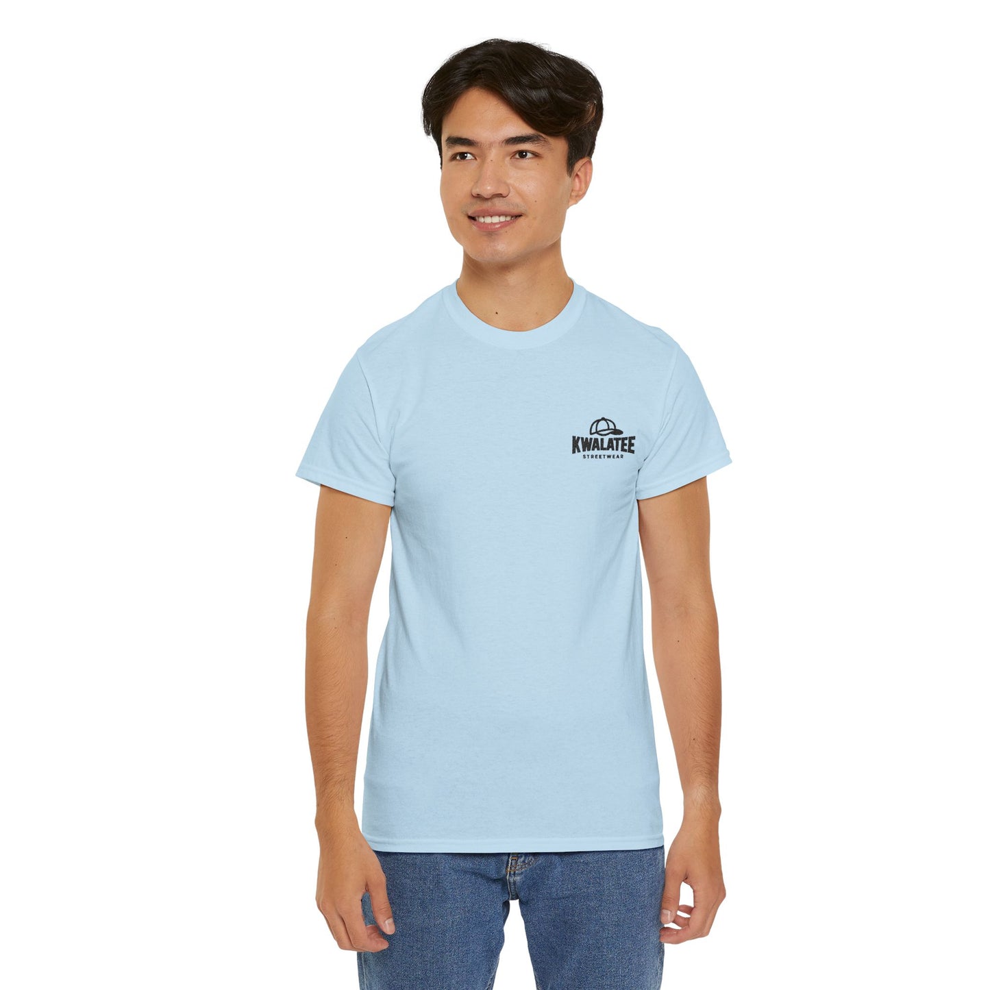 Embroidered T-Shirt —Kwalatee Logo Tee