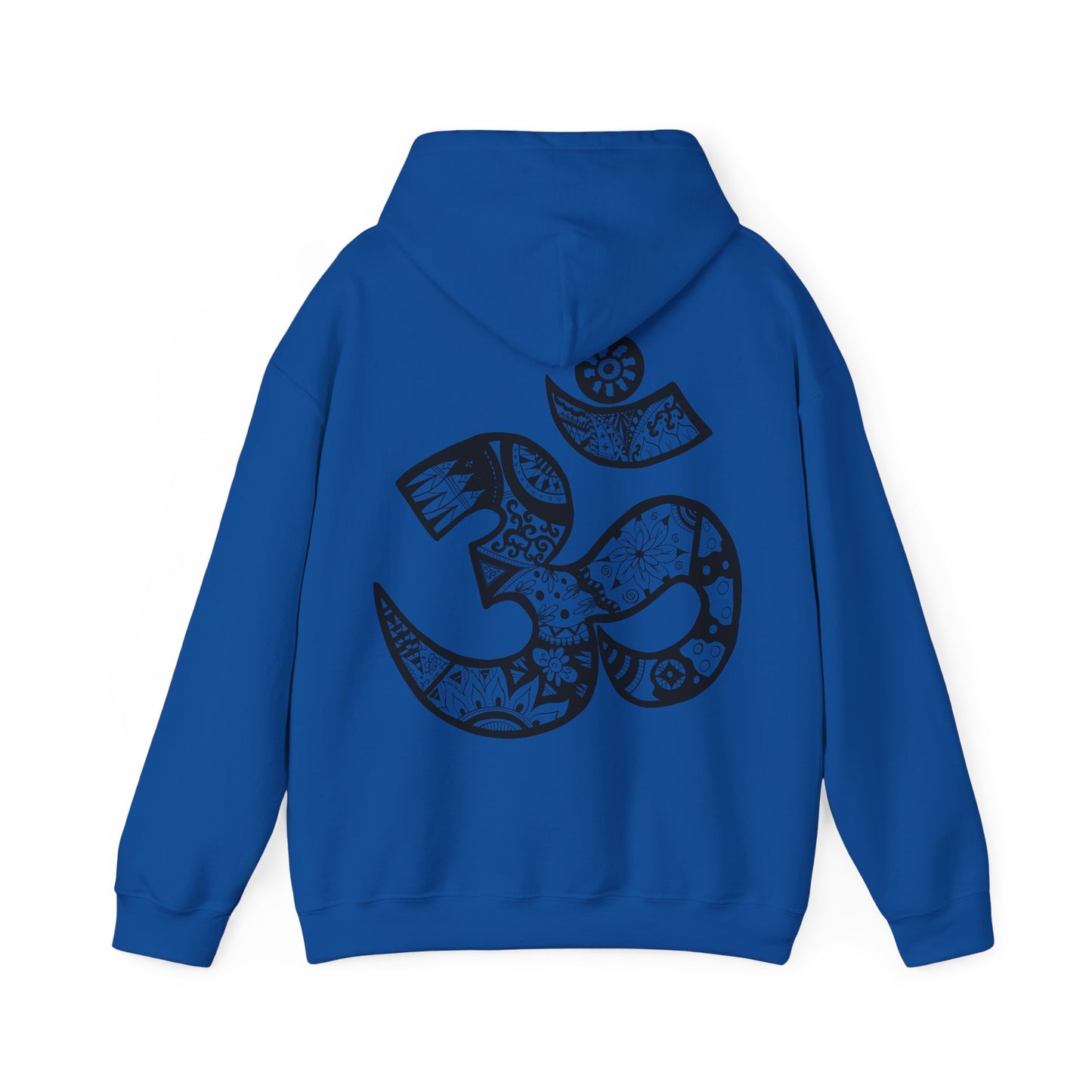 Om Hoodie Mandala inspired