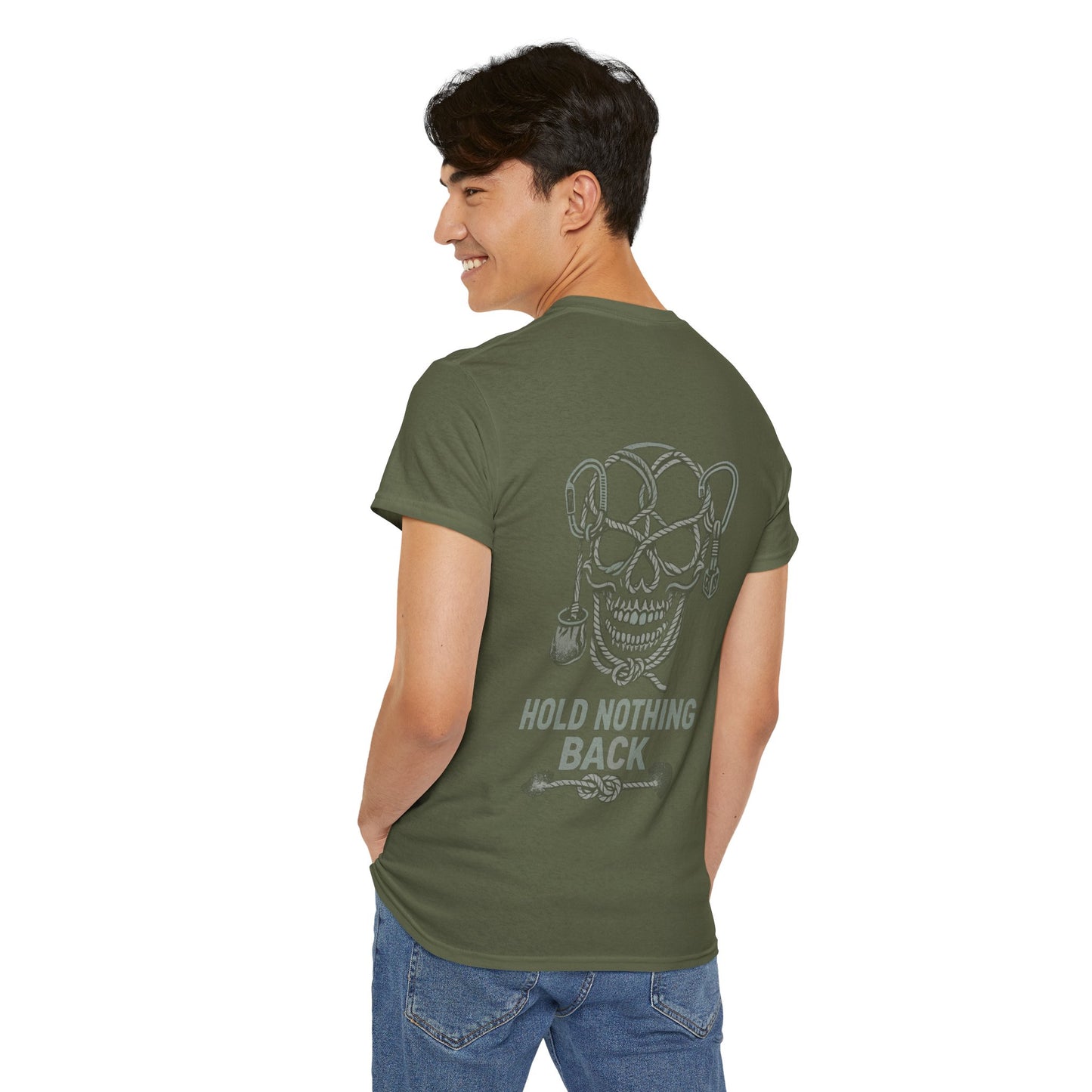 Skull & Rope 'Hold Nothing Back' Tee