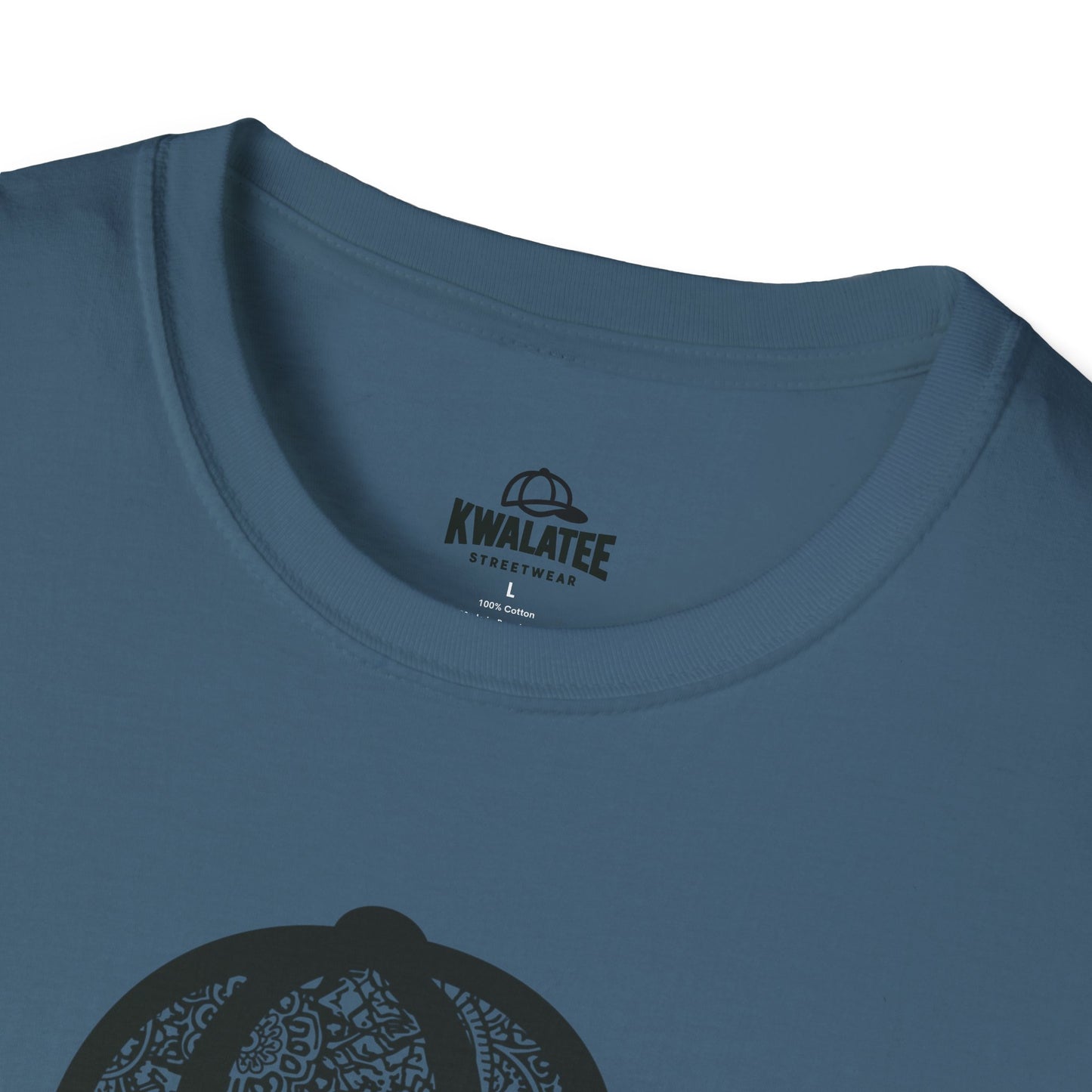 Kwalatee Streetwear T-Shirt — Mandala Logo
