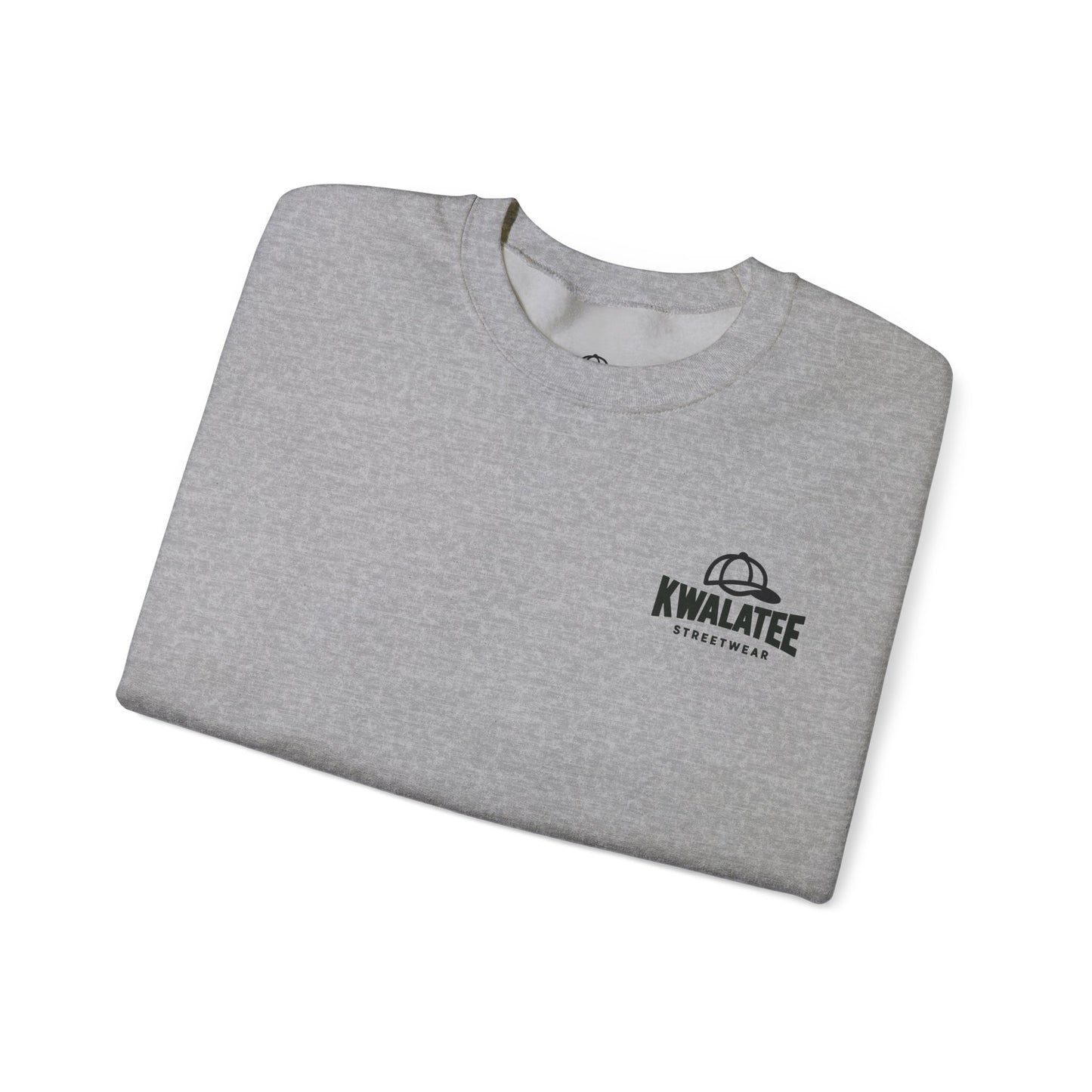 Crewneck Sweatshirt — Kwalatee Graffiti Logo Pullover