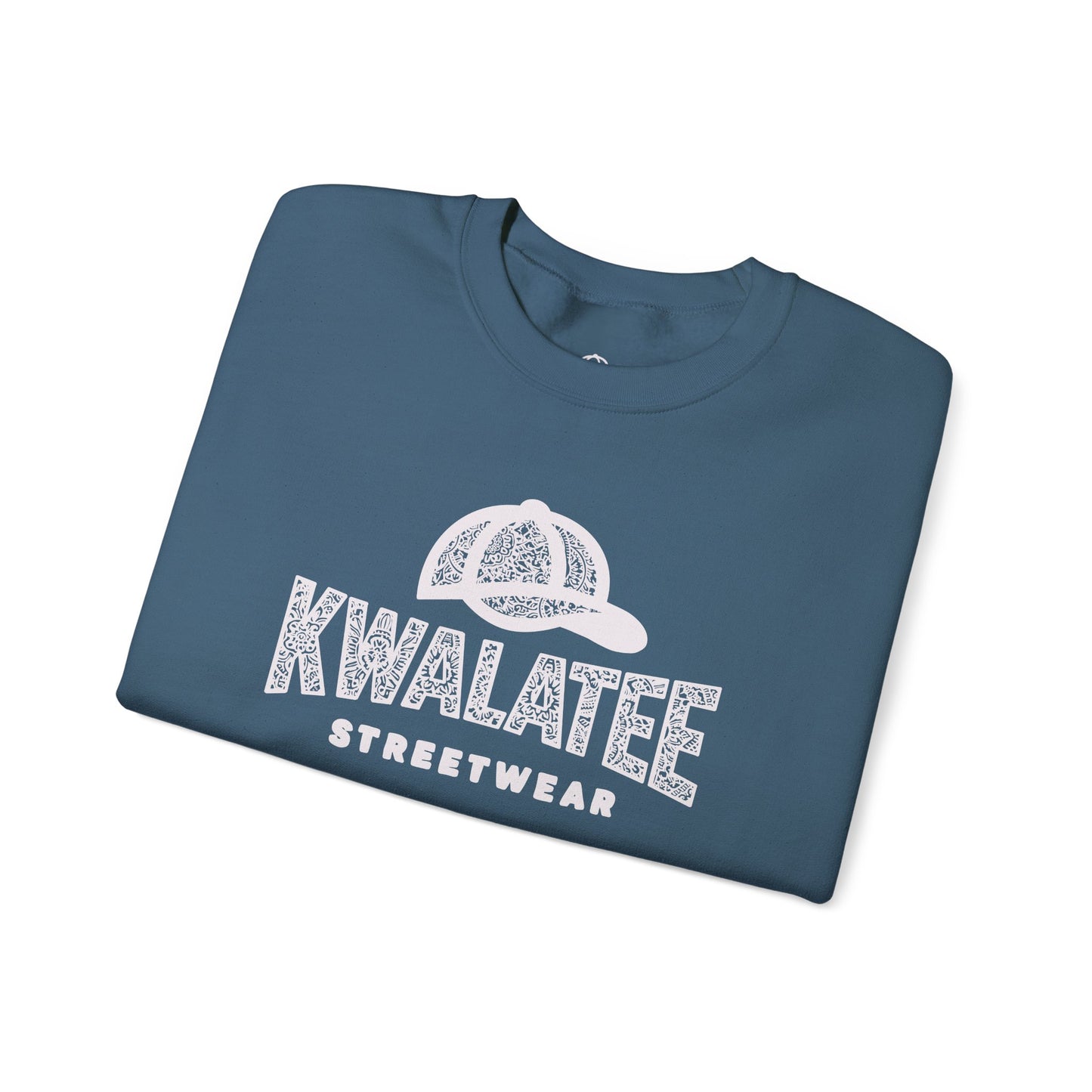 Kwalatee Streetwear Crewneck Sweatshirt — Mandala Logo