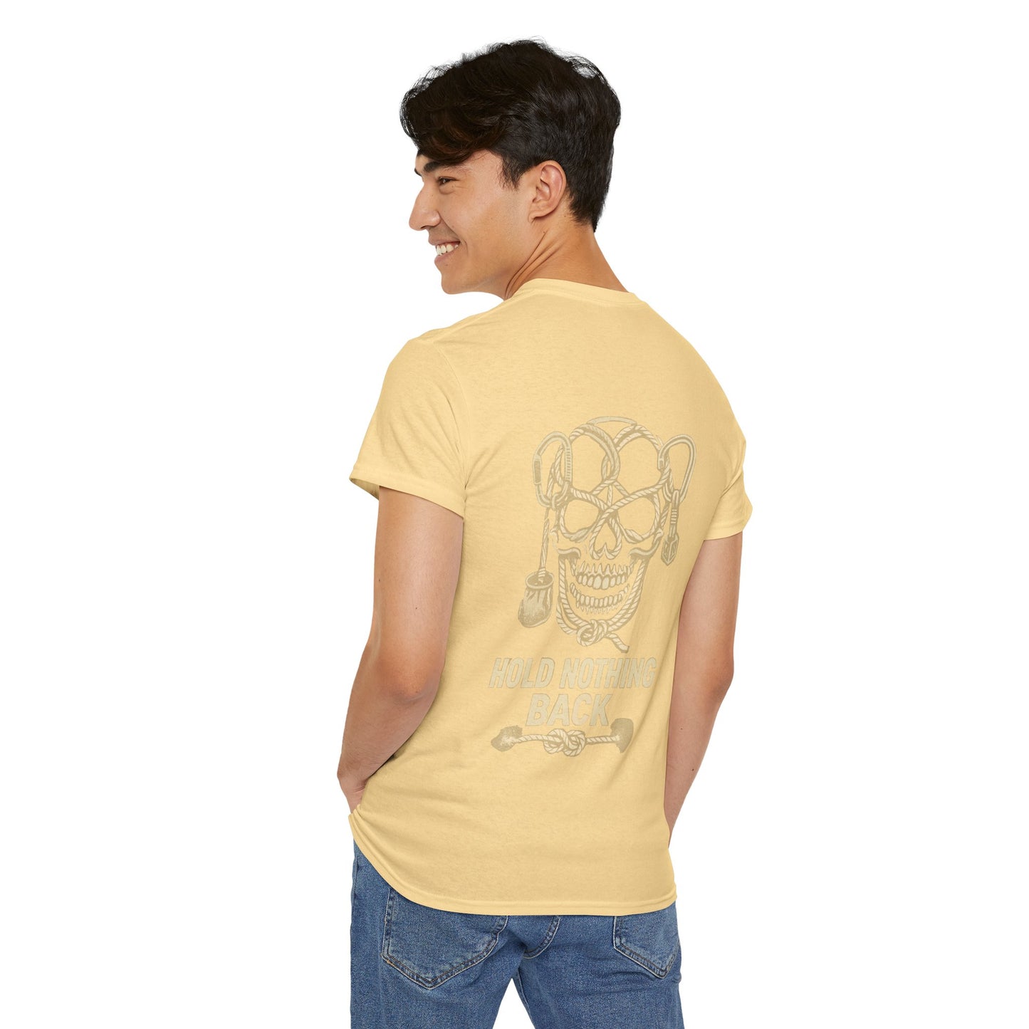 Skull & Rope 'Hold Nothing Back' Tee