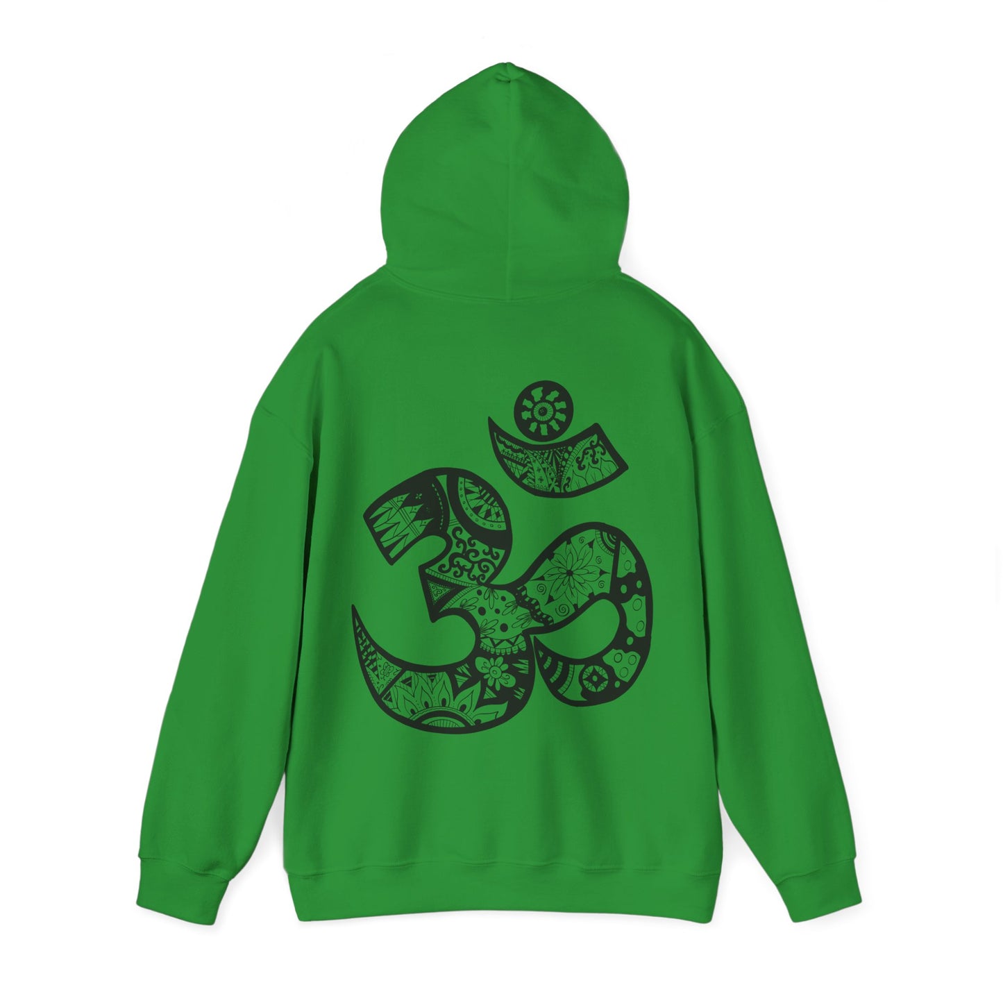 Om Hoodie Mandala inspired