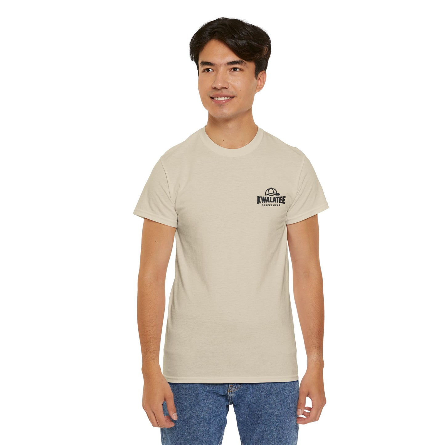 Embroidered T-Shirt —Kwalatee Logo Tee