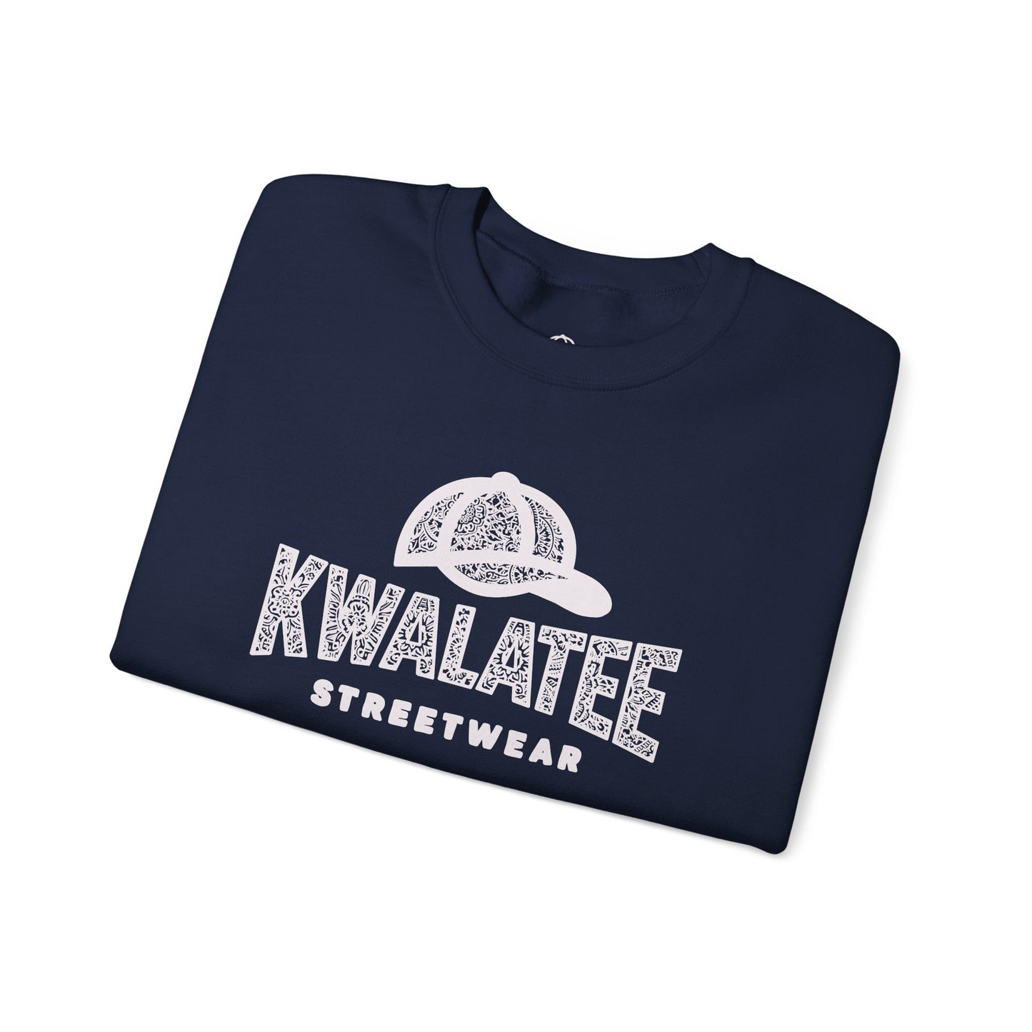 Kwalatee Streetwear Crewneck Sweatshirt — Mandala Logo