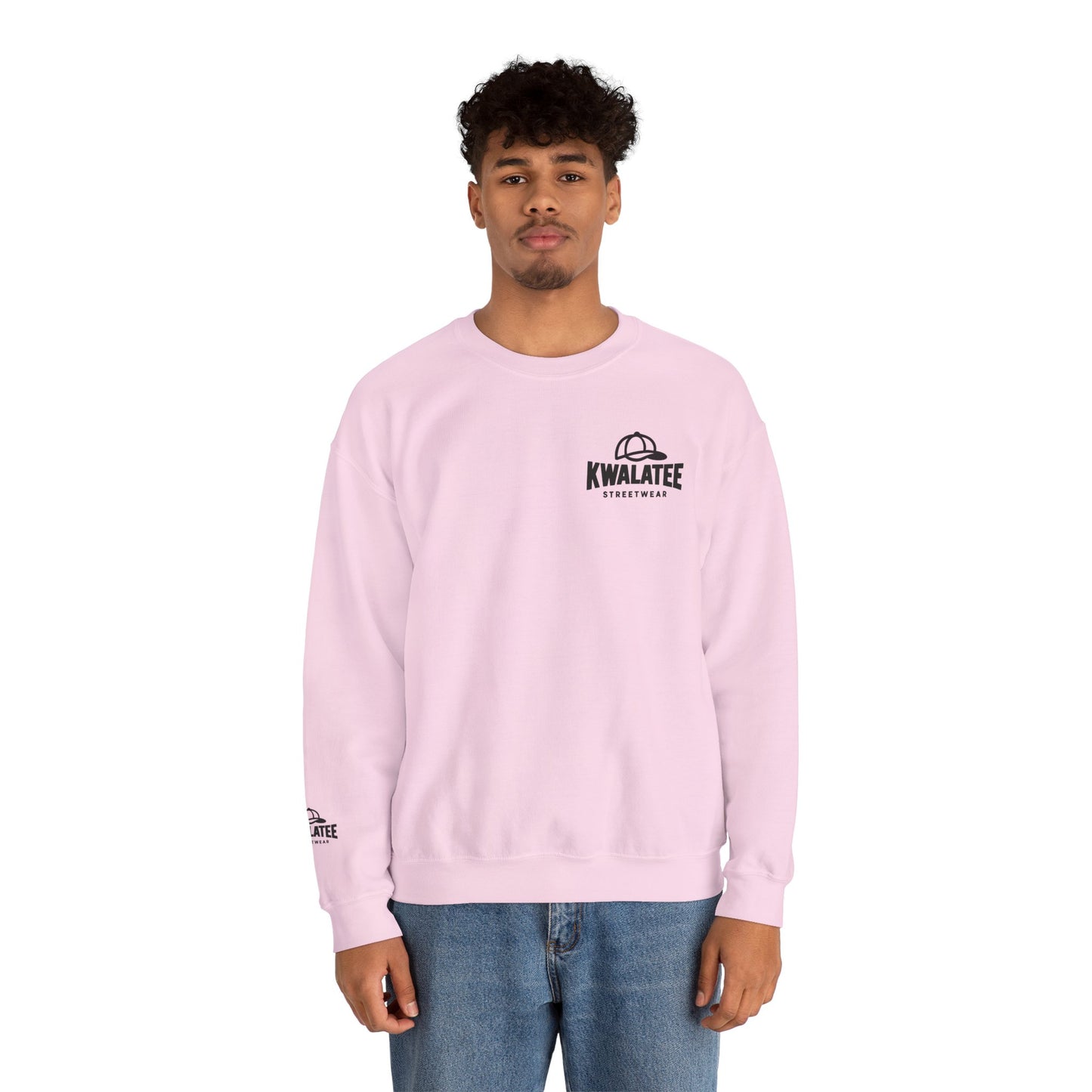 Kwalatee Branded Logo Crewneck Sweatshirt