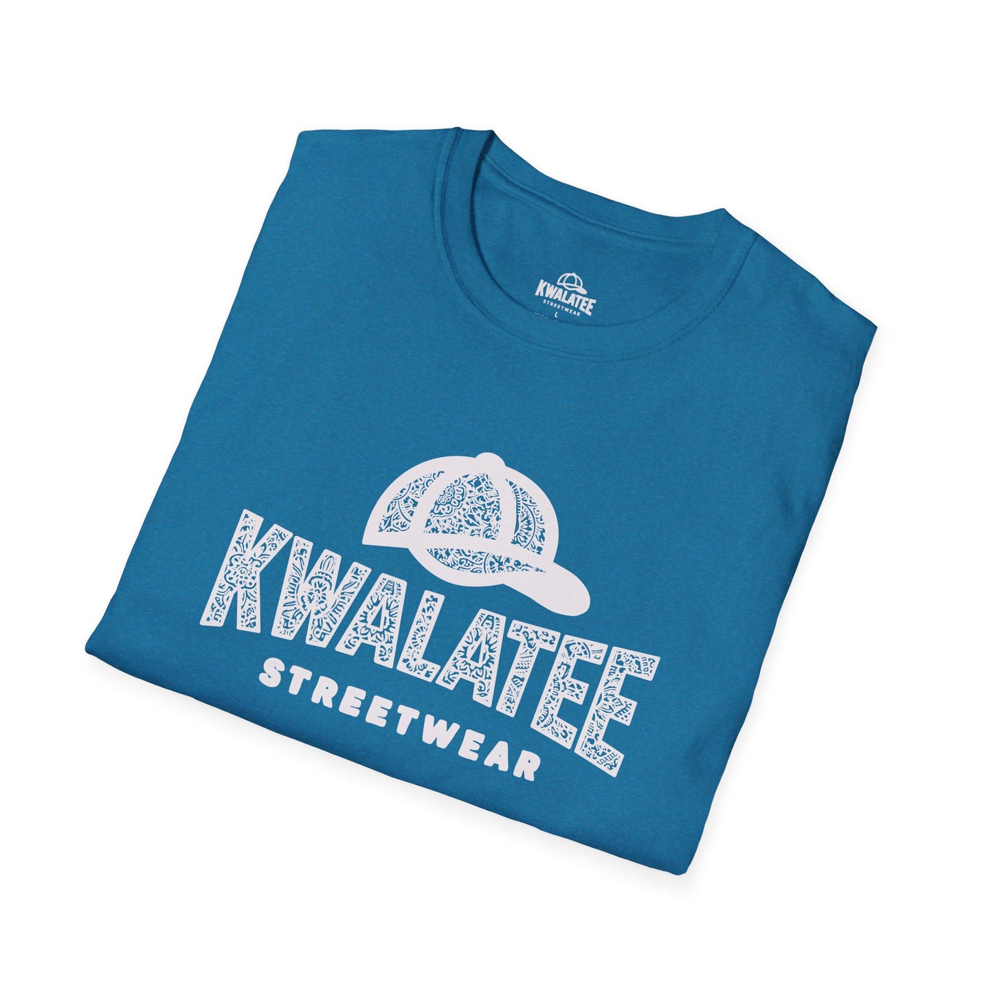 Kwalatee Streetwear T‑Shirt — Mandala Logo