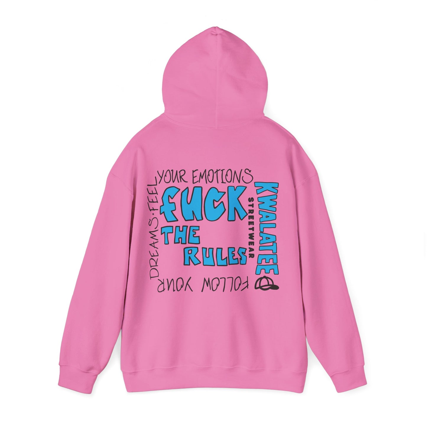Kwalatee Hoodie — “Fuck The Rules”