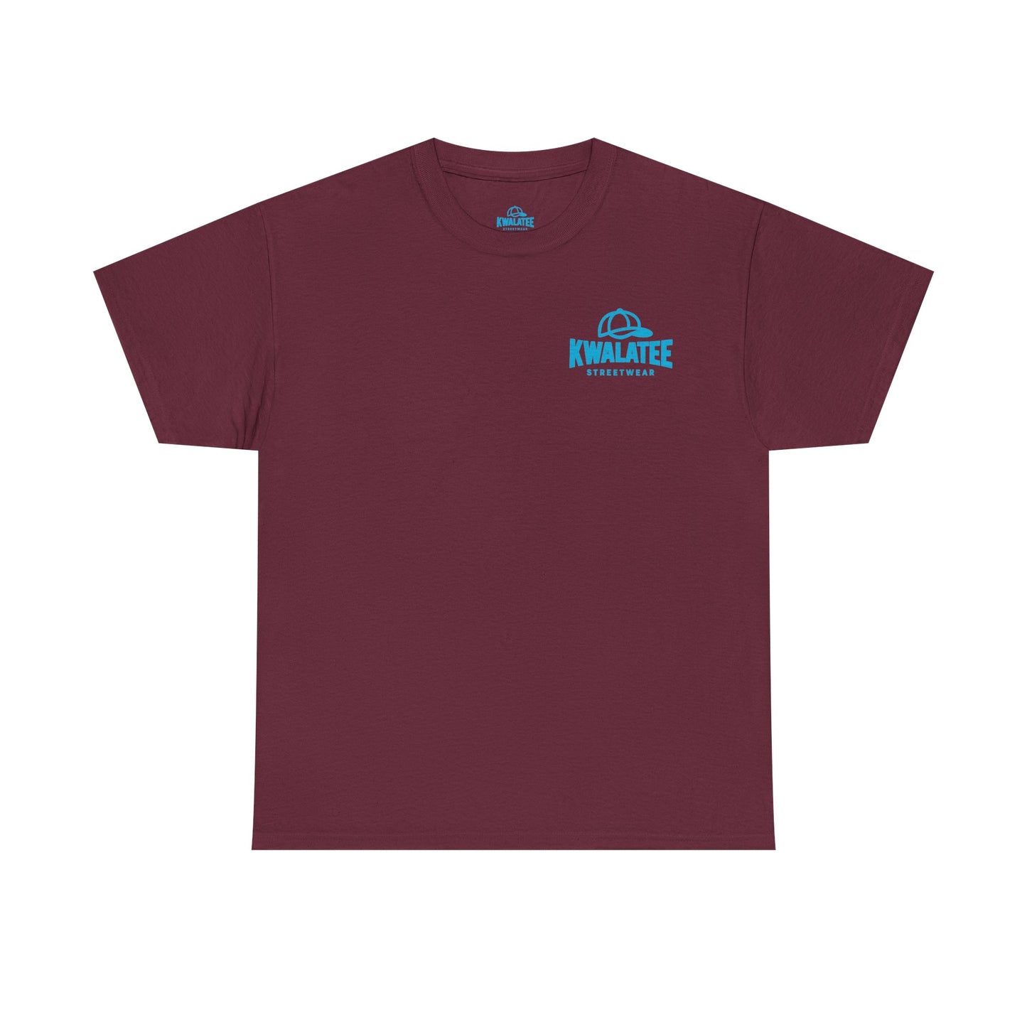 Attitude for Gratitude Tee — Inspirational Script Backprint Cotton T‑Shirt