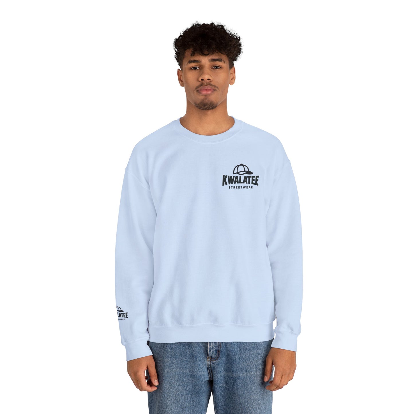 Kwalatee Branded Logo Crewneck Sweatshirt
