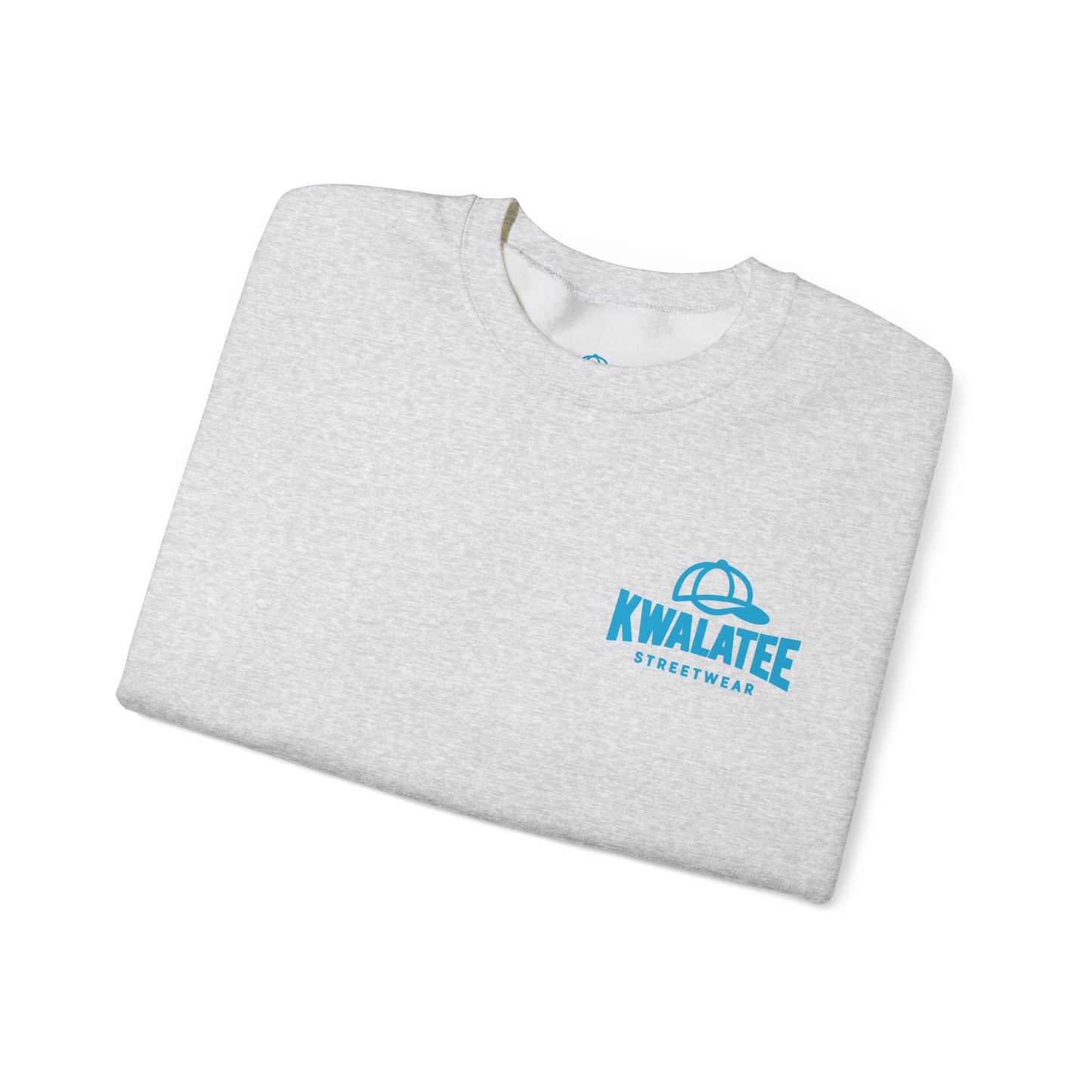 Crewneck Sweatshirt — My Life My Game My Rules Graffiti Design