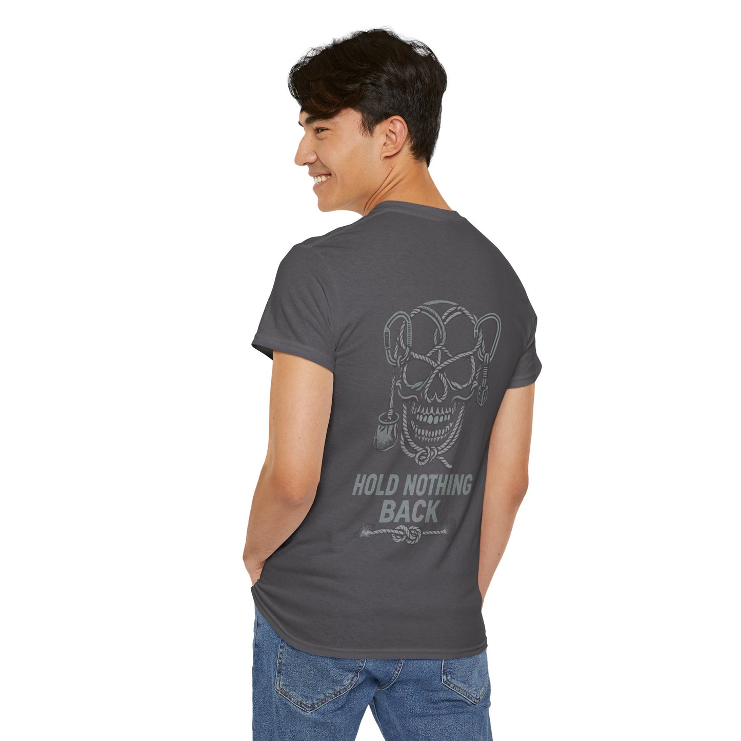 Skull & Rope 'Hold Nothing Back' Tee