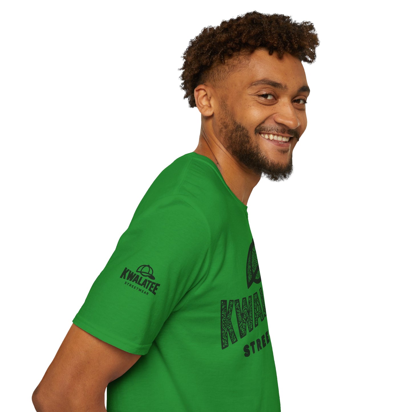 Kwalatee Streetwear T-Shirt — Mandala Logo